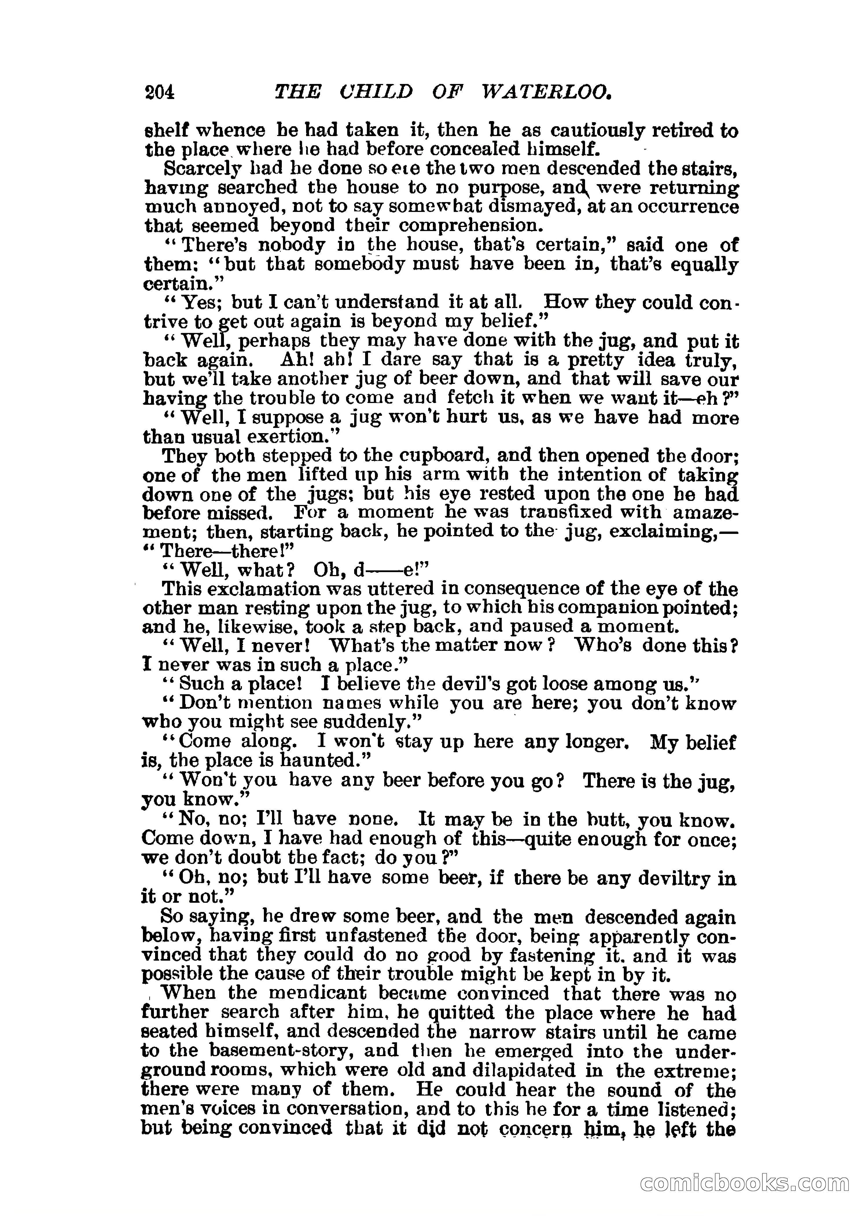 The Child of Waterloo, or, The Horrors of the Battle-Field — page 207 of 308