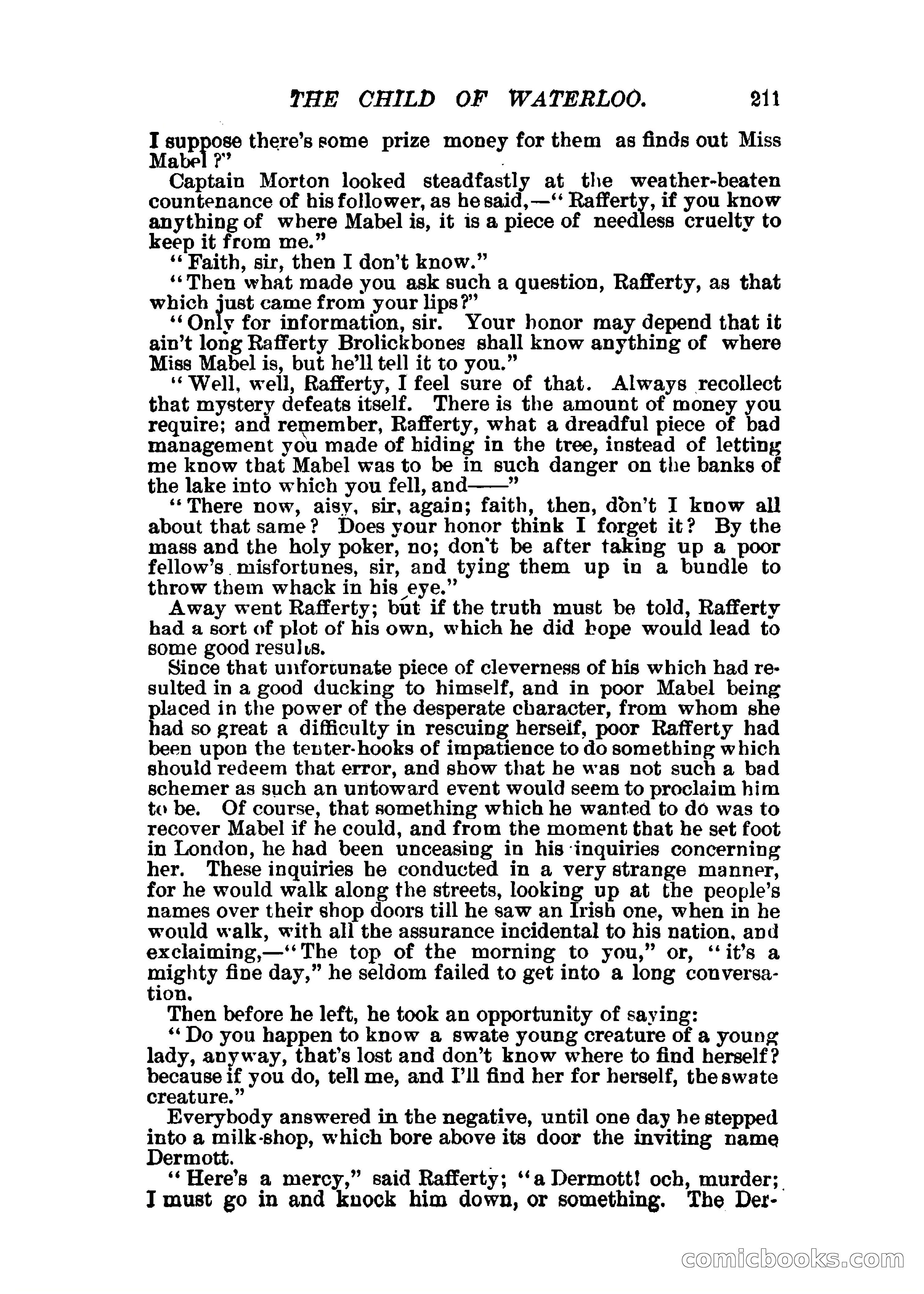 The Child of Waterloo, or, The Horrors of the Battle-Field — page 214 of 308