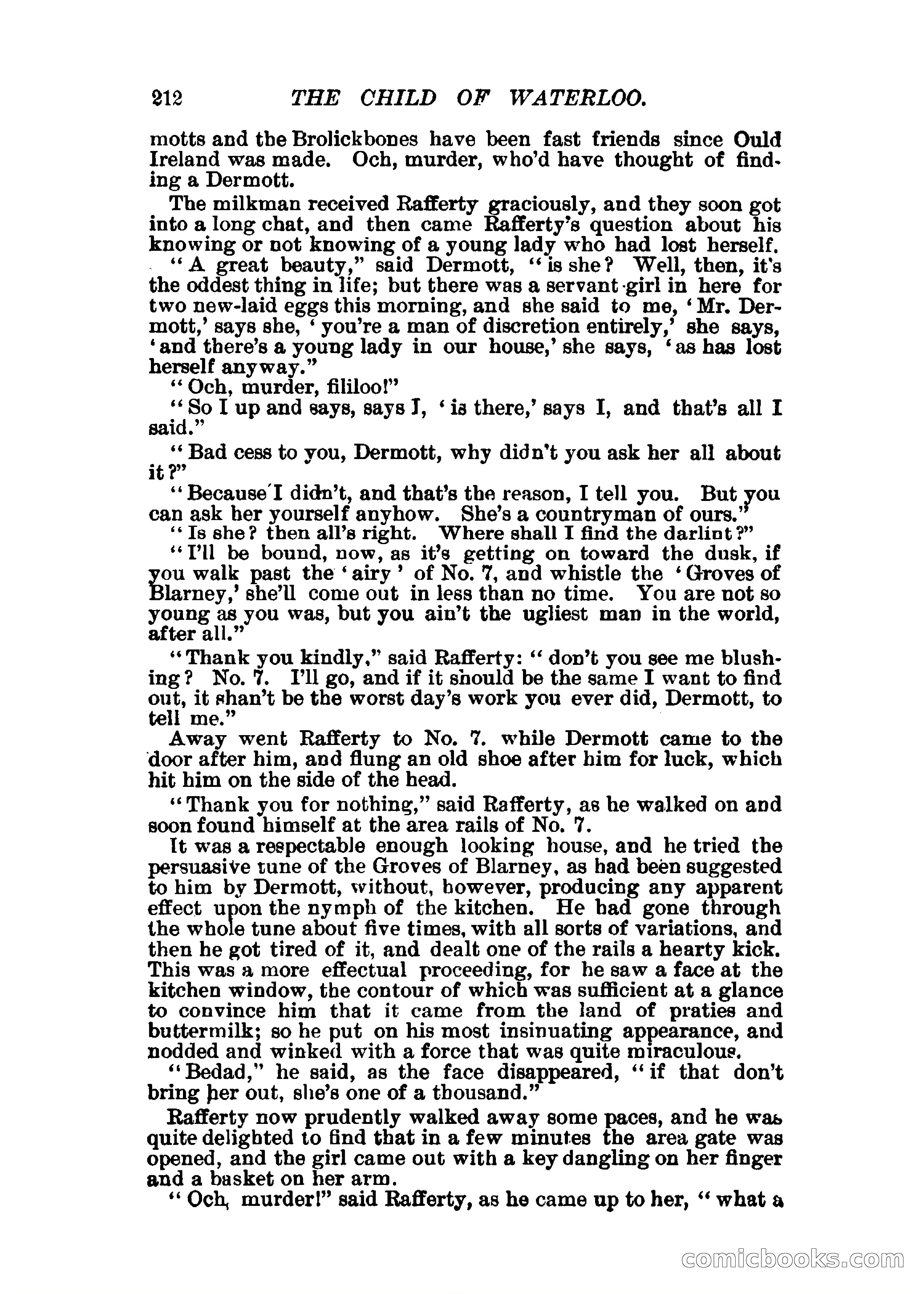 The Child of Waterloo, or, The Horrors of the Battle-Field — page 215 of 308