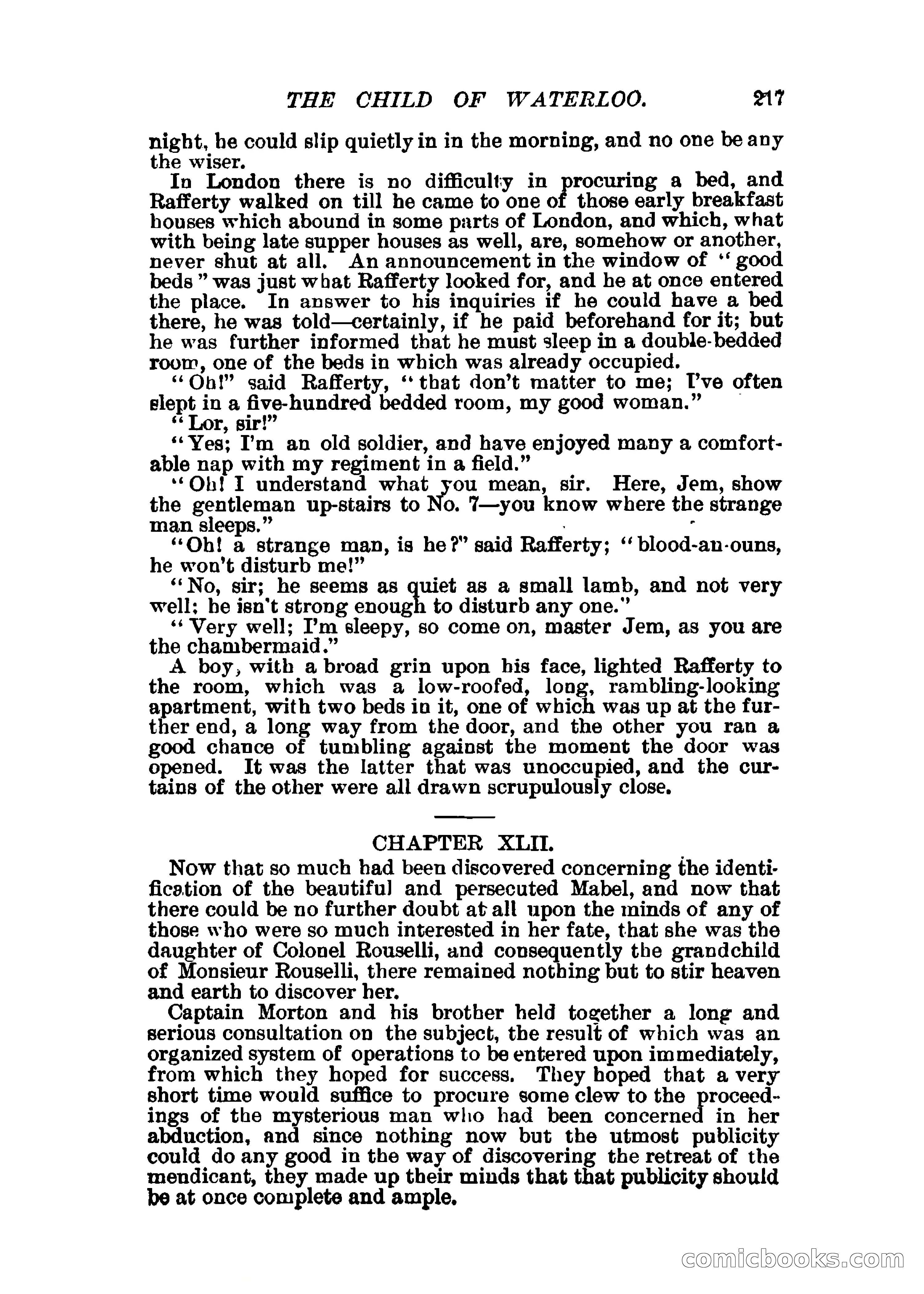 The Child of Waterloo, or, The Horrors of the Battle-Field — page 220 of 308