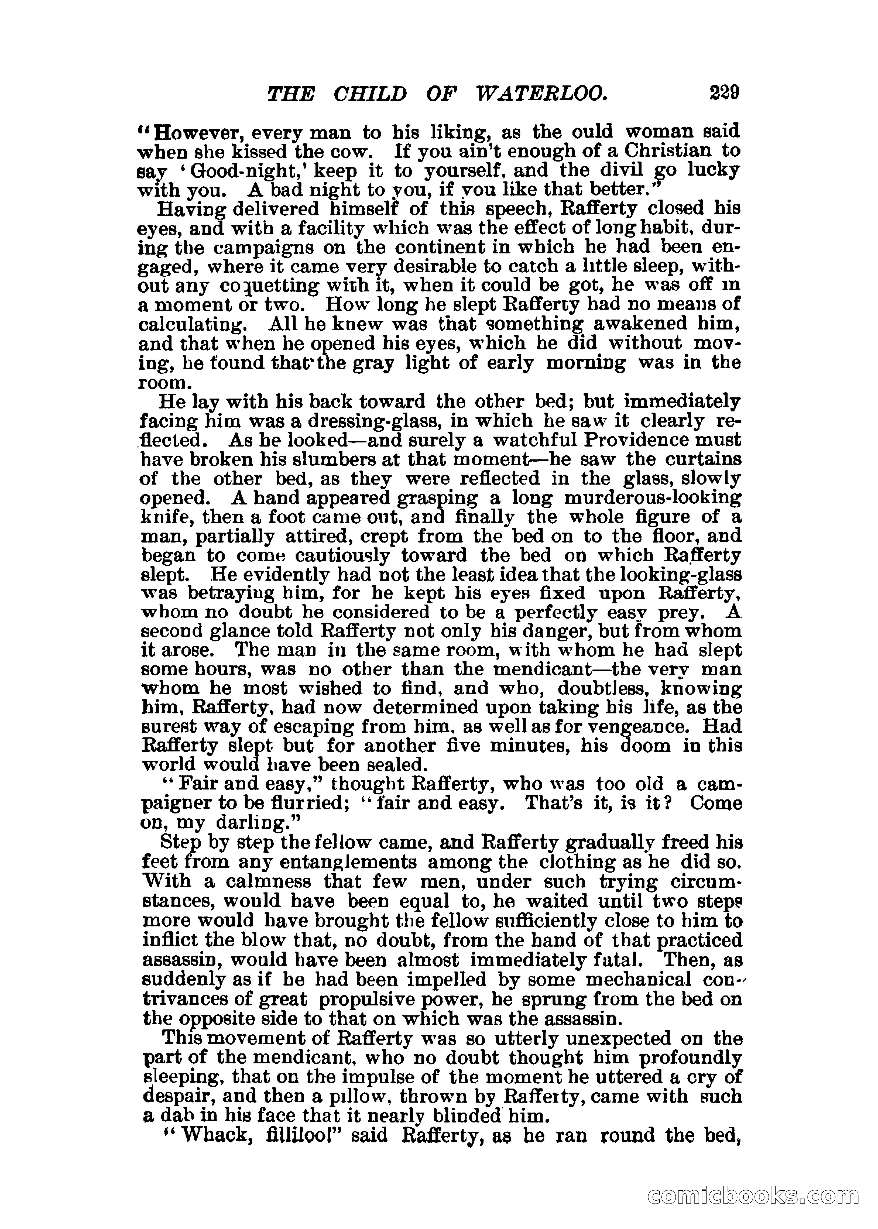 The Child of Waterloo, or, The Horrors of the Battle-Field — page 232 of 308
