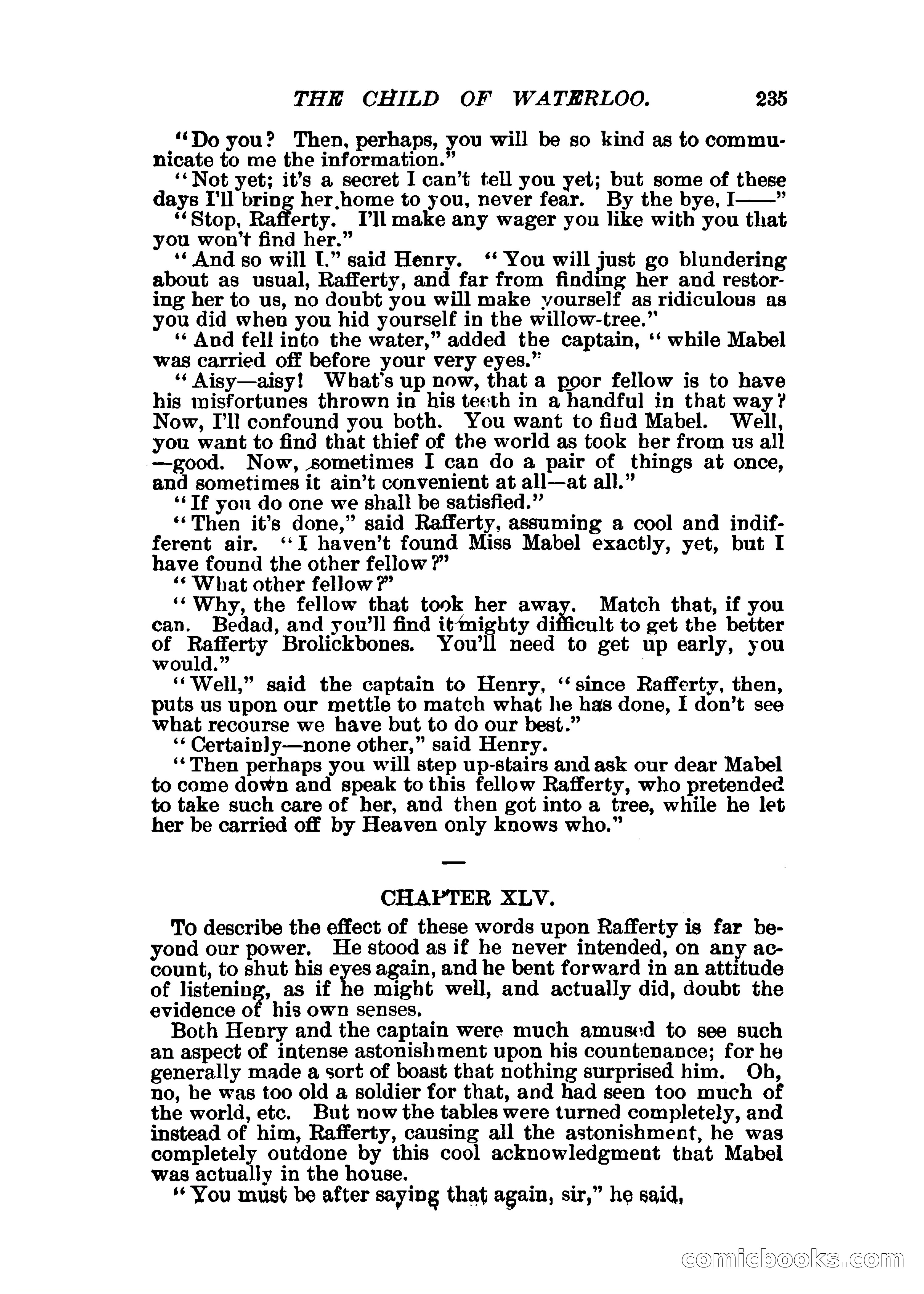 The Child of Waterloo, or, The Horrors of the Battle-Field — page 238 of 308