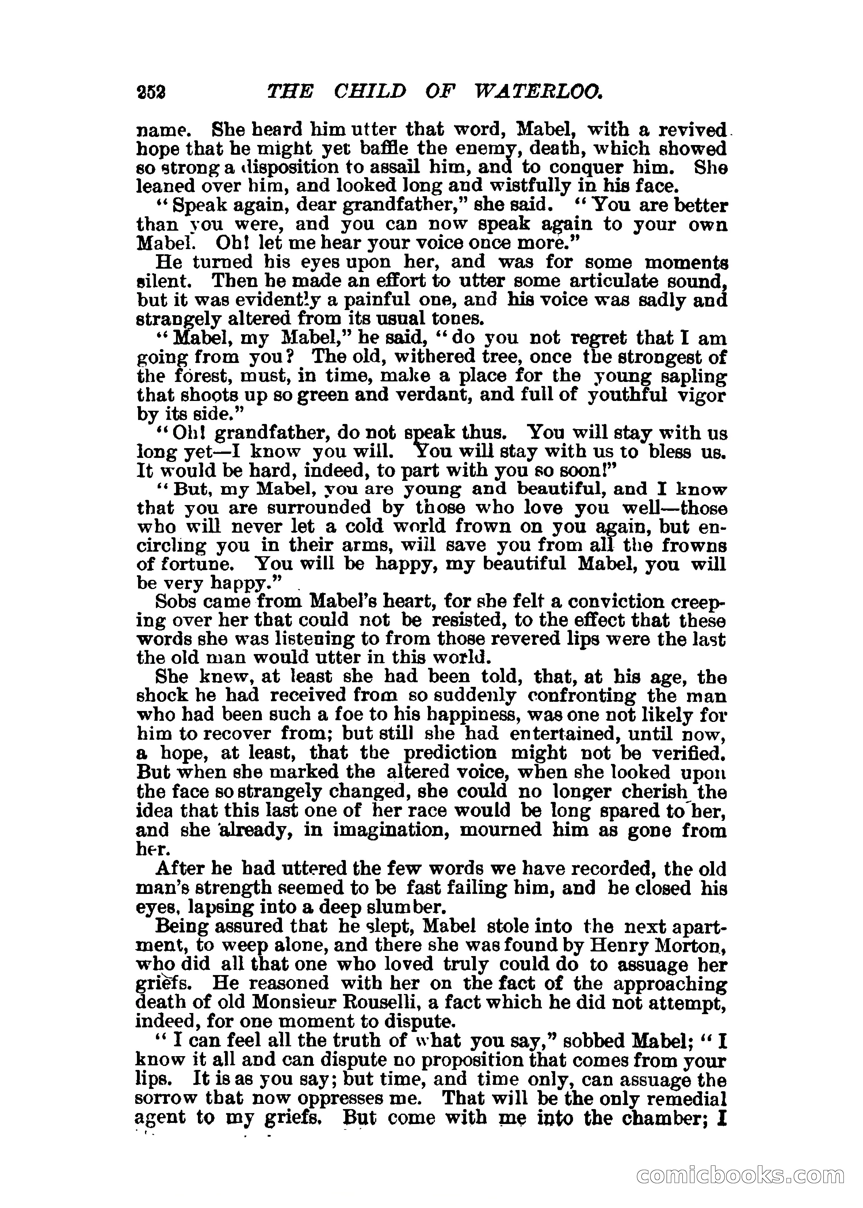 The Child of Waterloo, or, The Horrors of the Battle-Field — page 255 of 308