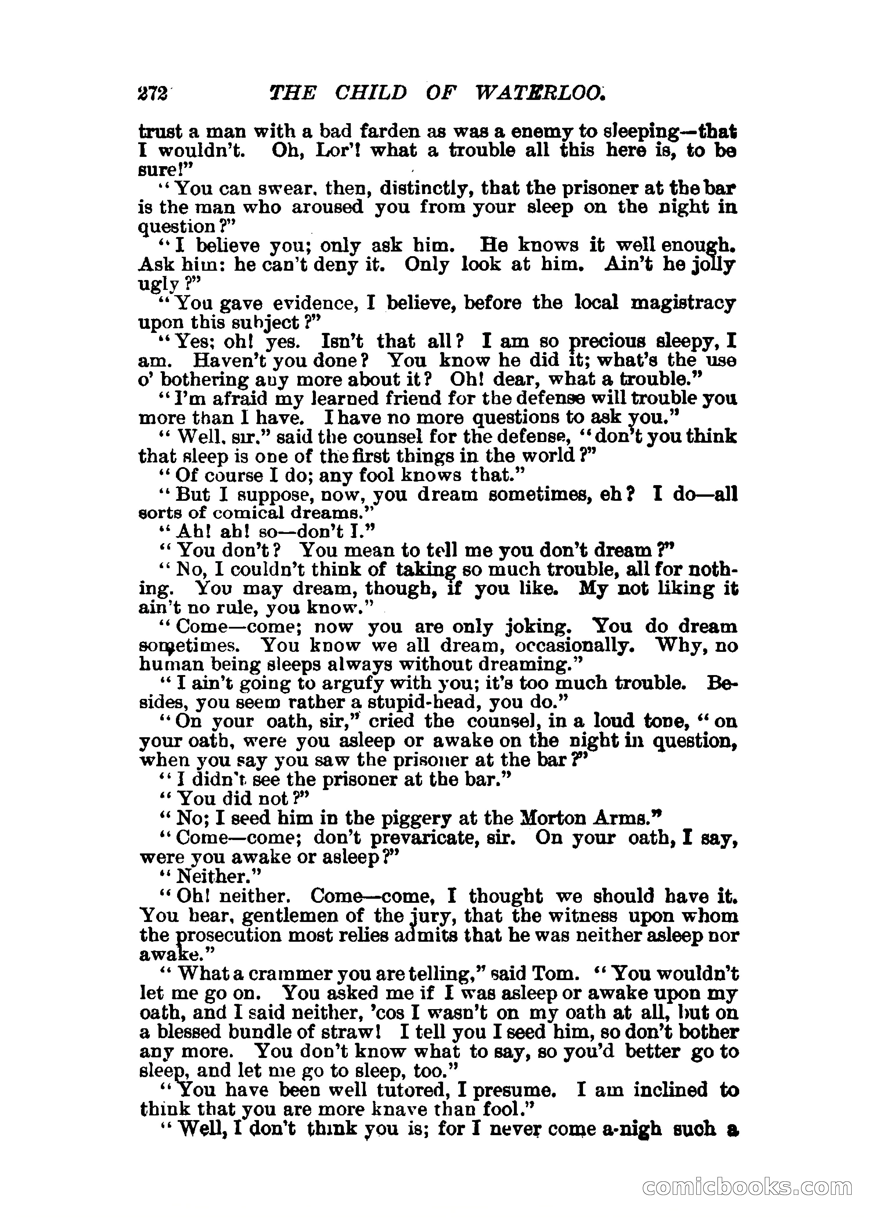 The Child of Waterloo, or, The Horrors of the Battle-Field — page 275 of 308