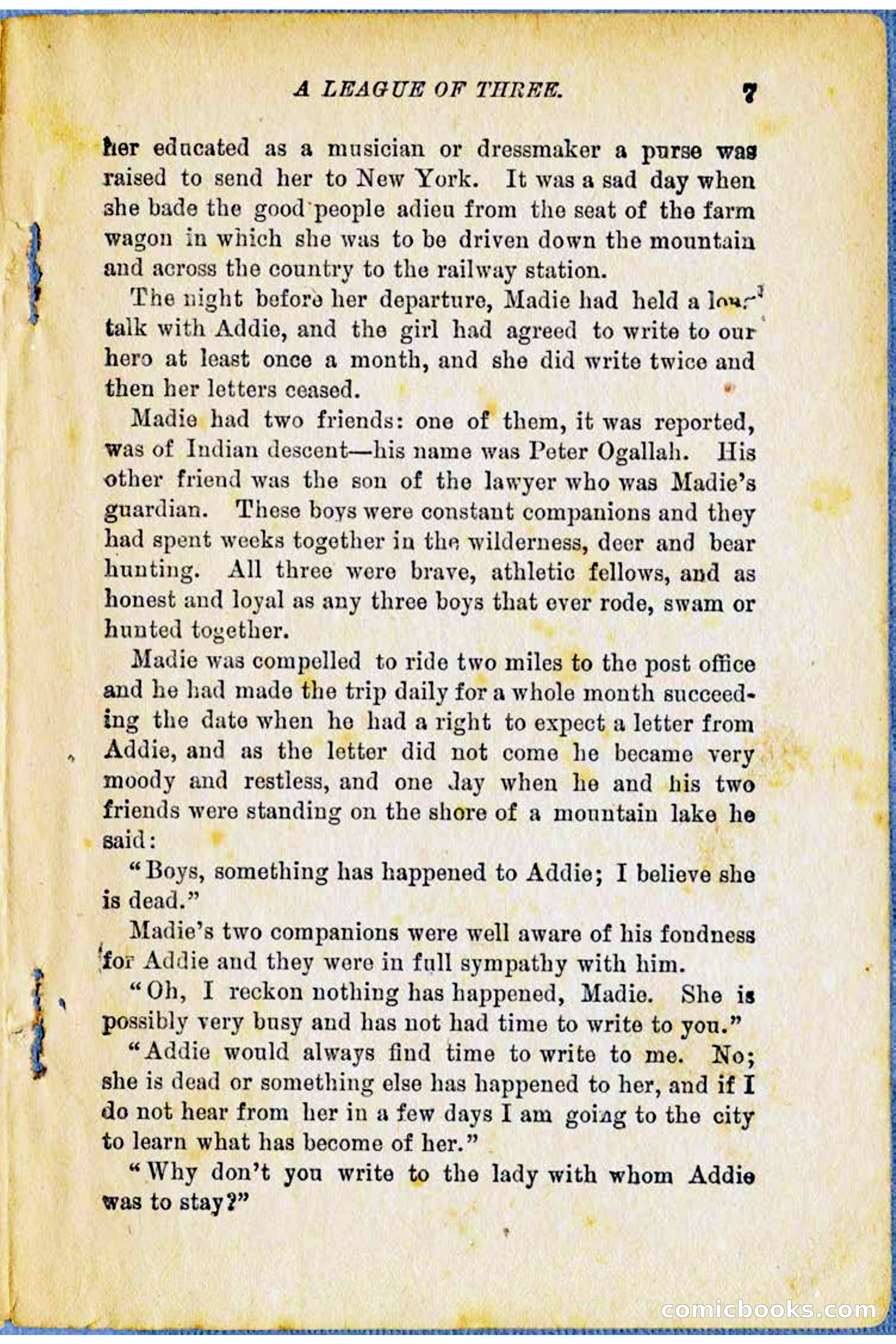 A League of Three: Boy's Detective Stratagems — page 9 of 400
