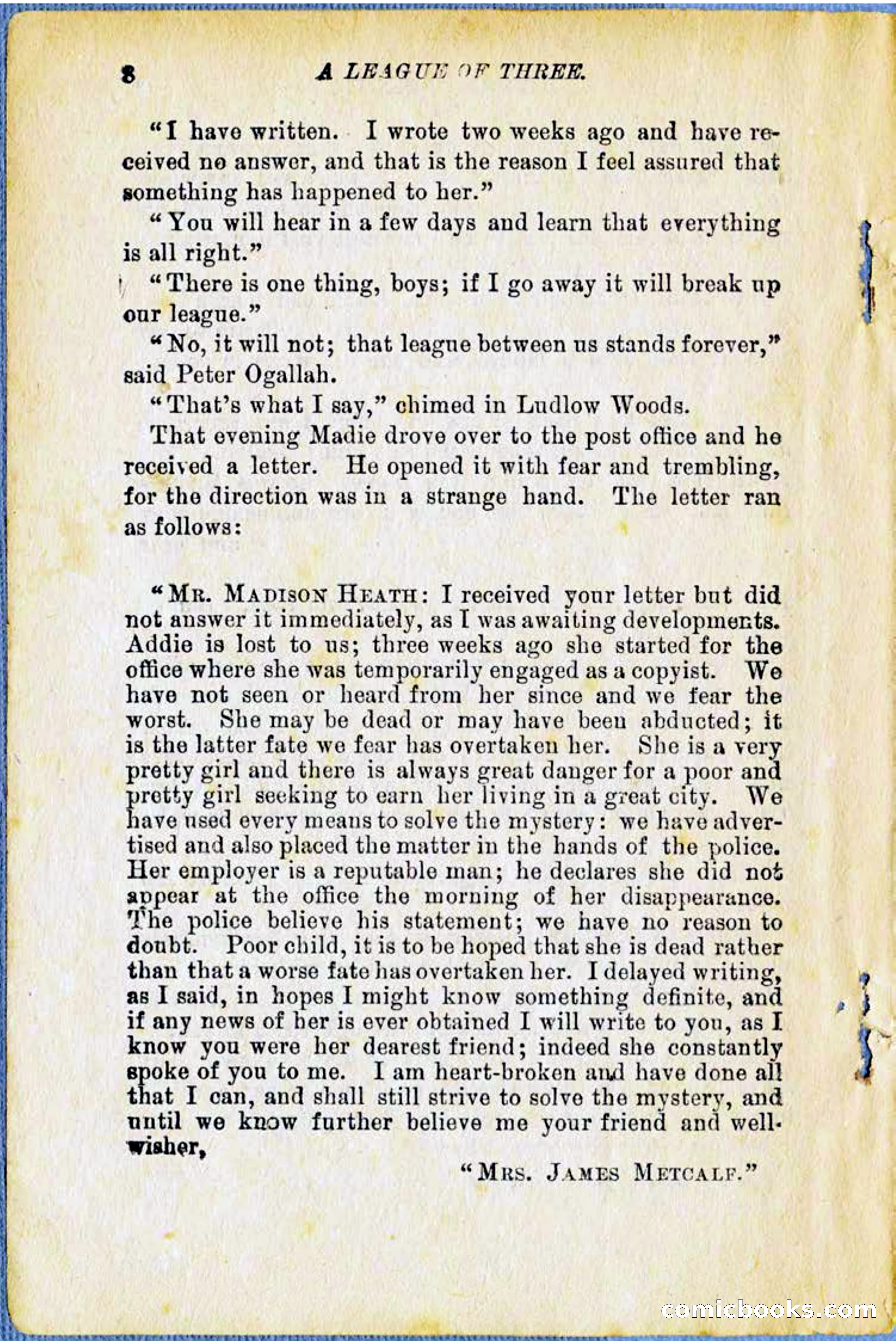 A League of Three: Boy's Detective Stratagems — page 10 of 400