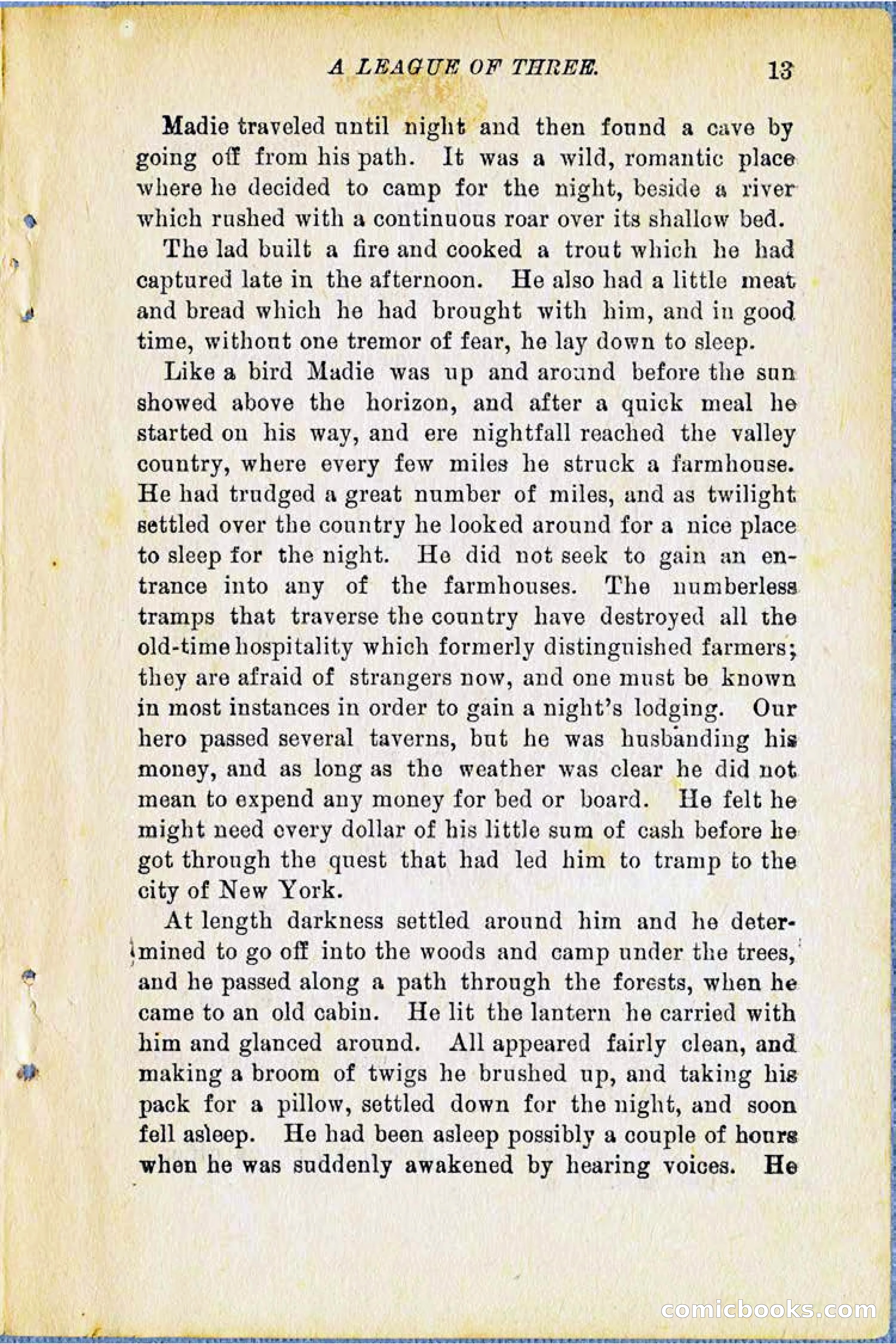 A League of Three: Boy's Detective Stratagems — page 15 of 400