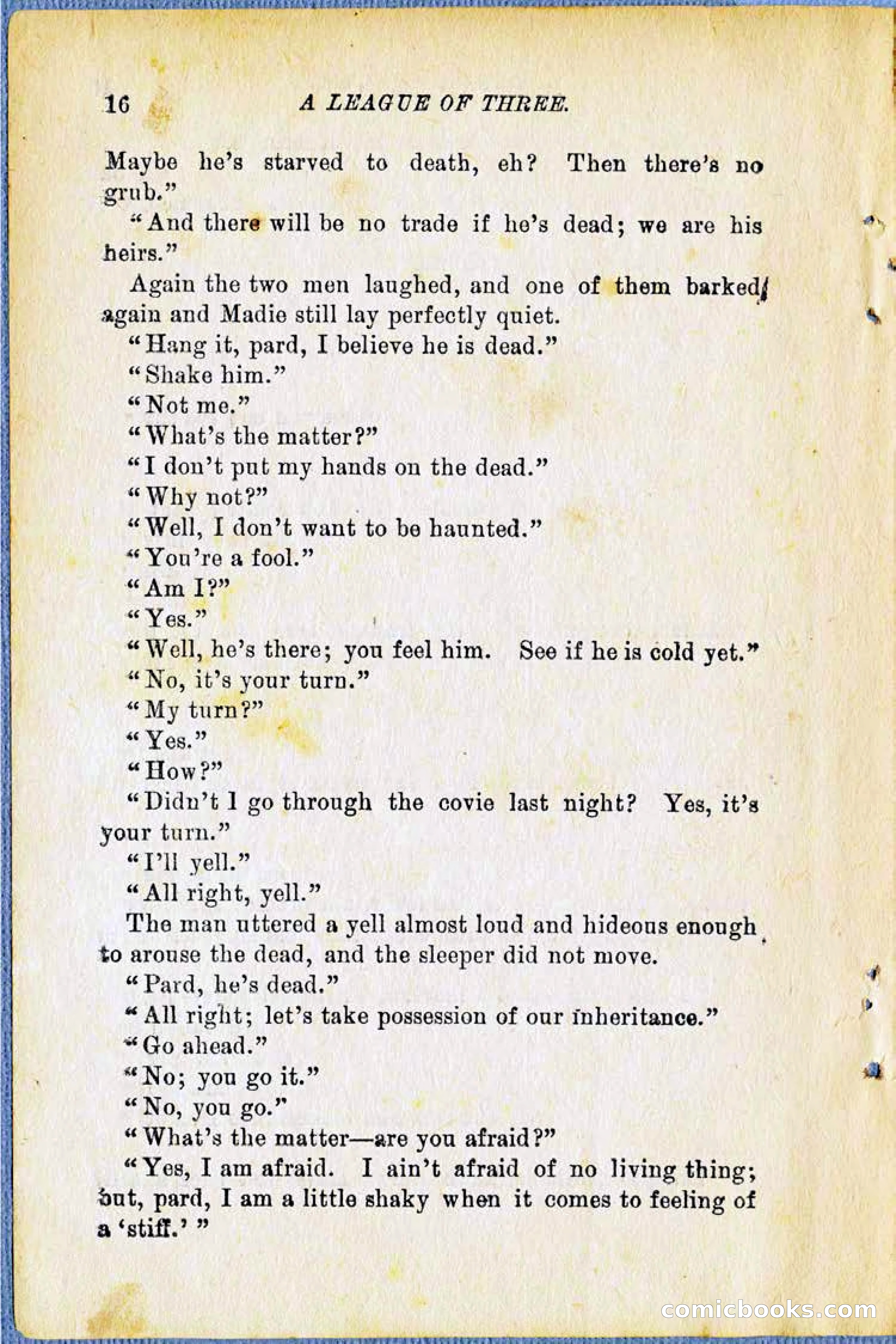 A League of Three: Boy's Detective Stratagems — page 18 of 400
