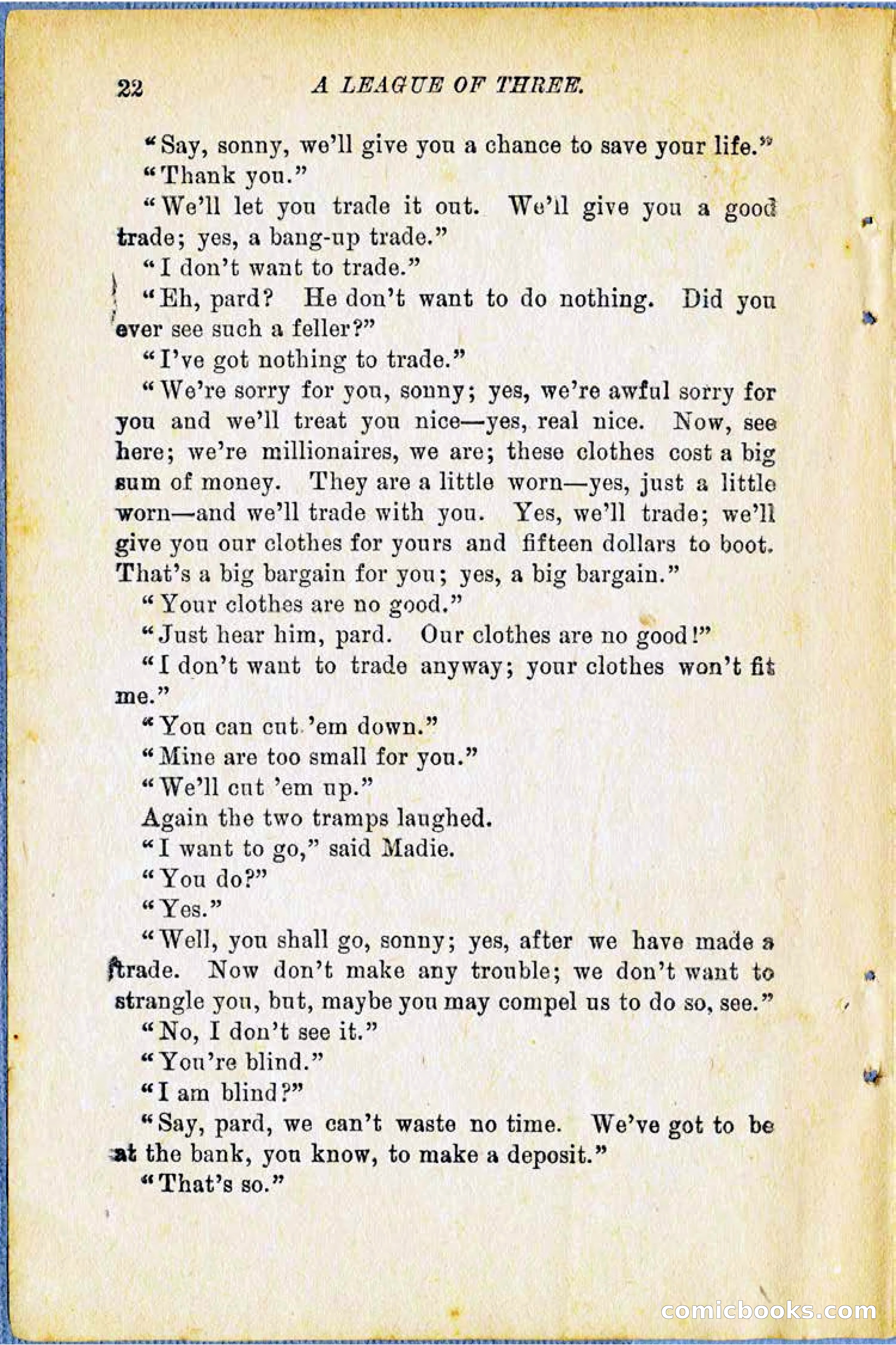 A League of Three: Boy's Detective Stratagems — page 24 of 400