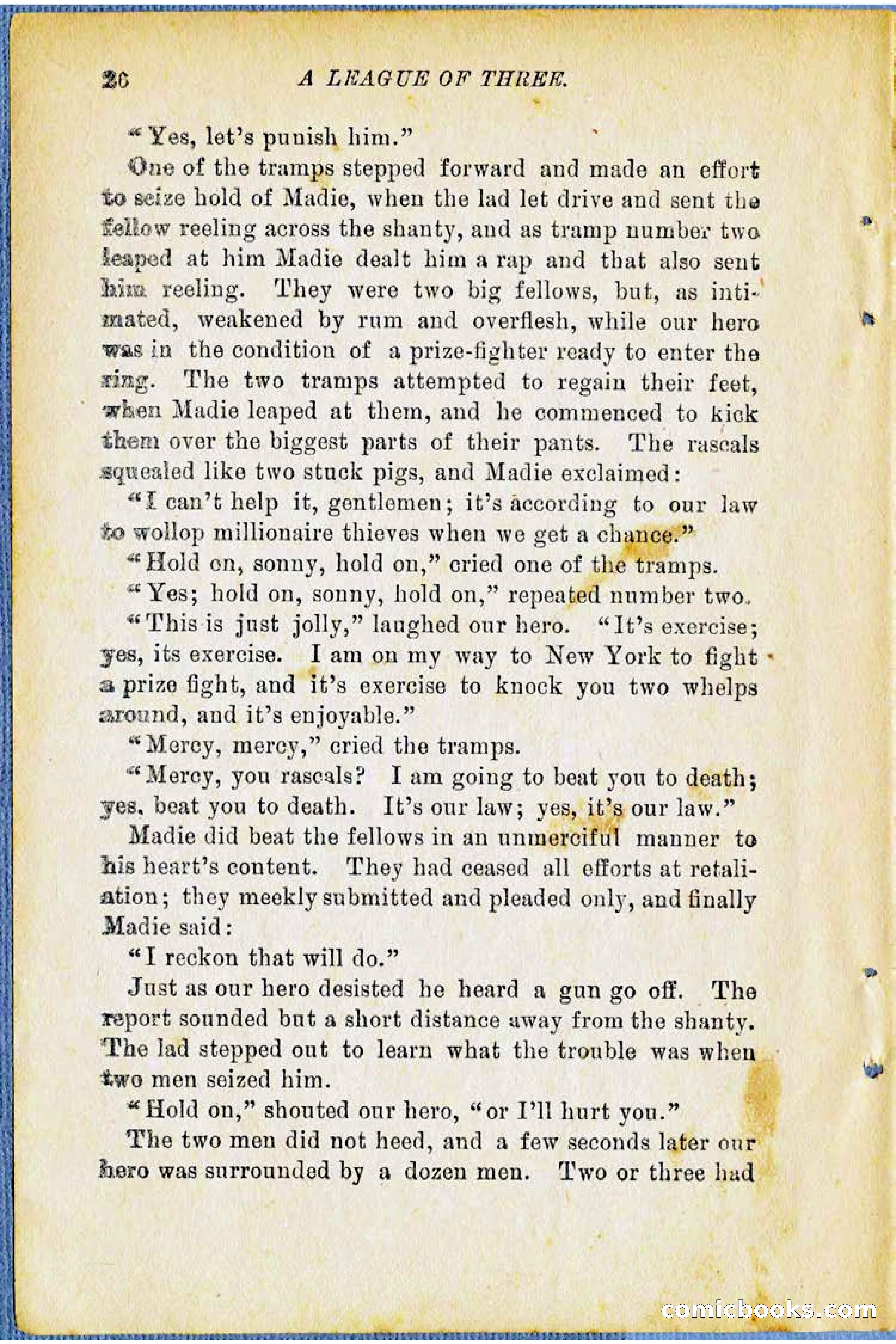A League of Three: Boy's Detective Stratagems — page 28 of 400