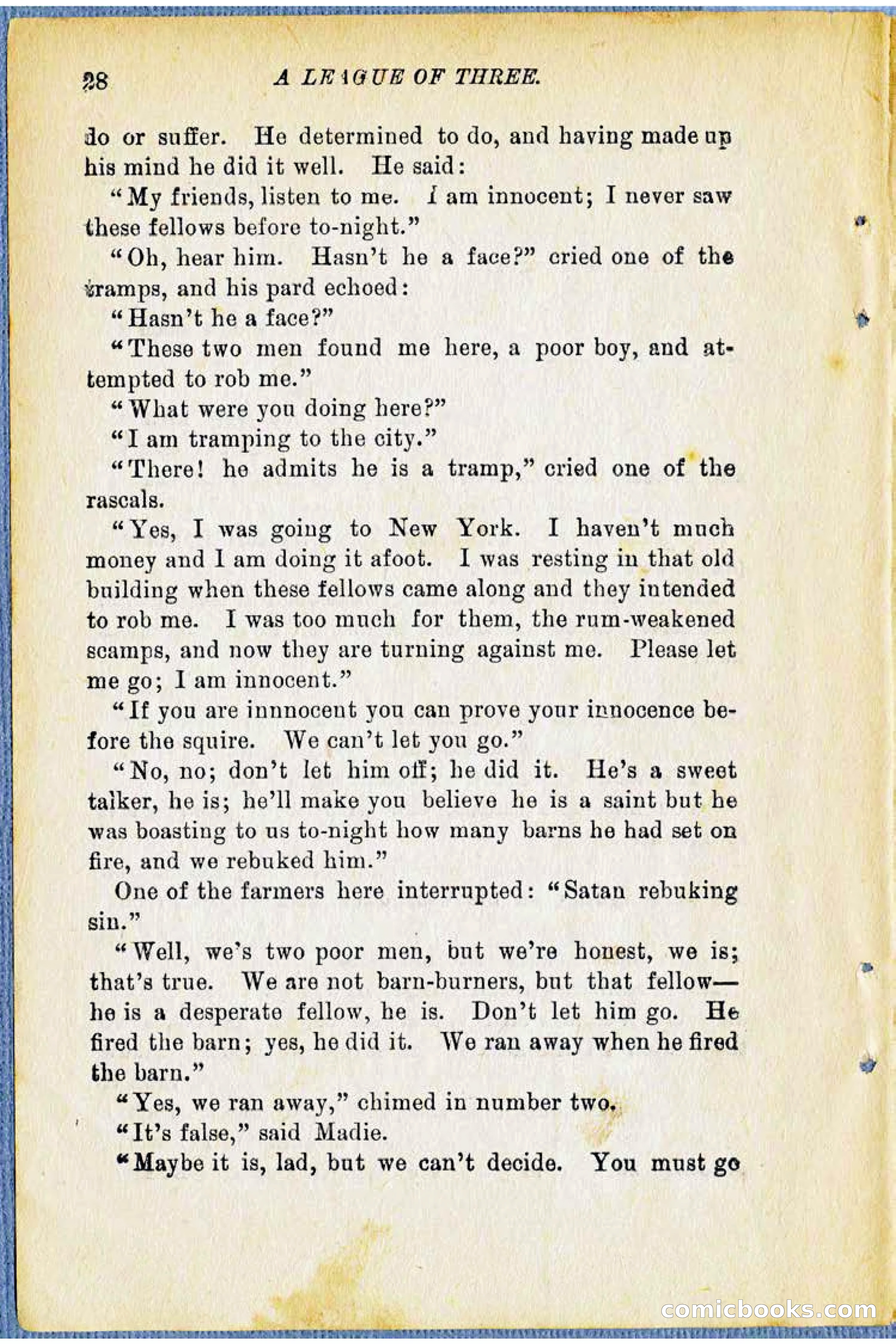 A League of Three: Boy's Detective Stratagems — page 30 of 400