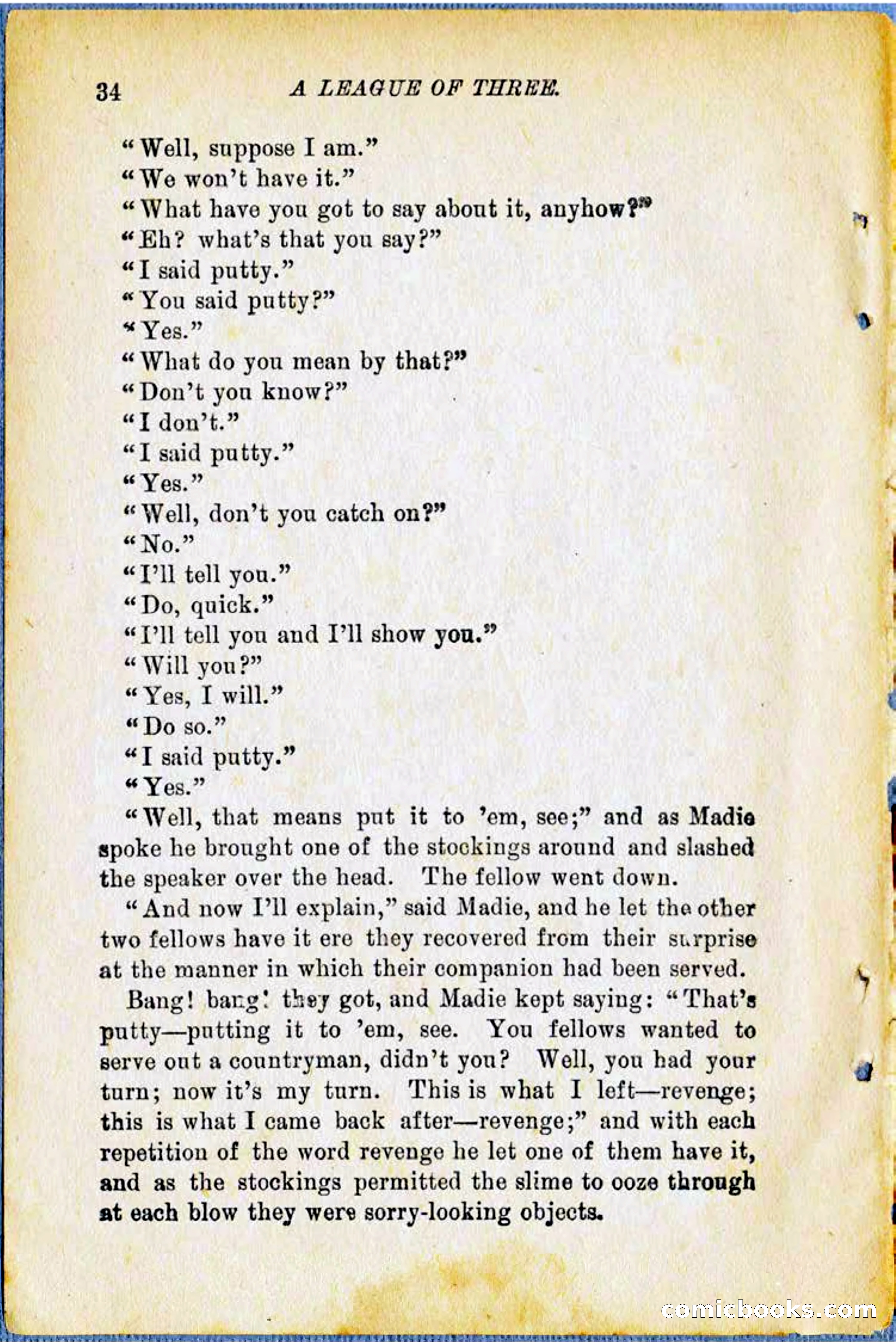 A League of Three: Boy's Detective Stratagems — page 36 of 400
