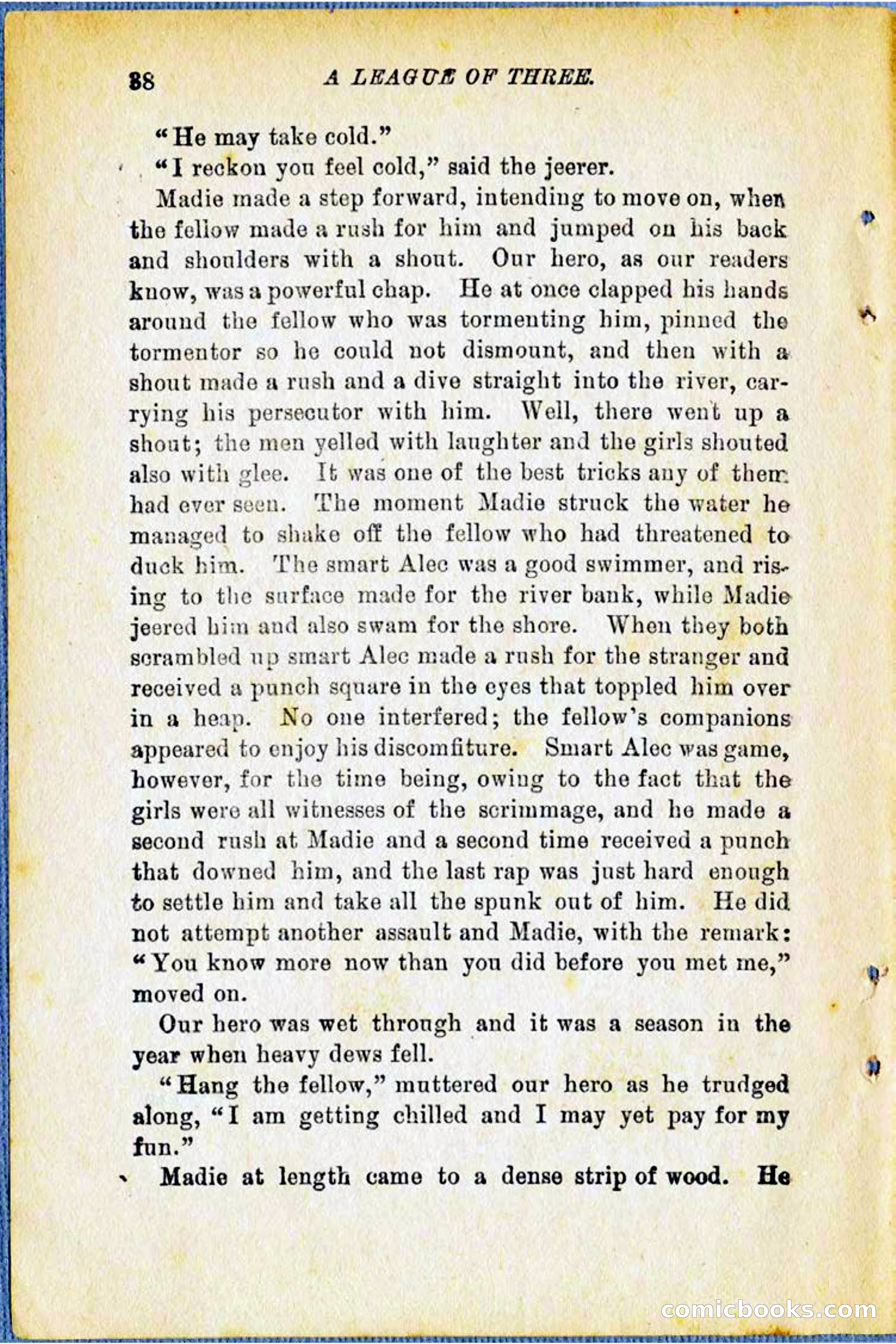 A League of Three: Boy's Detective Stratagems — page 40 of 400