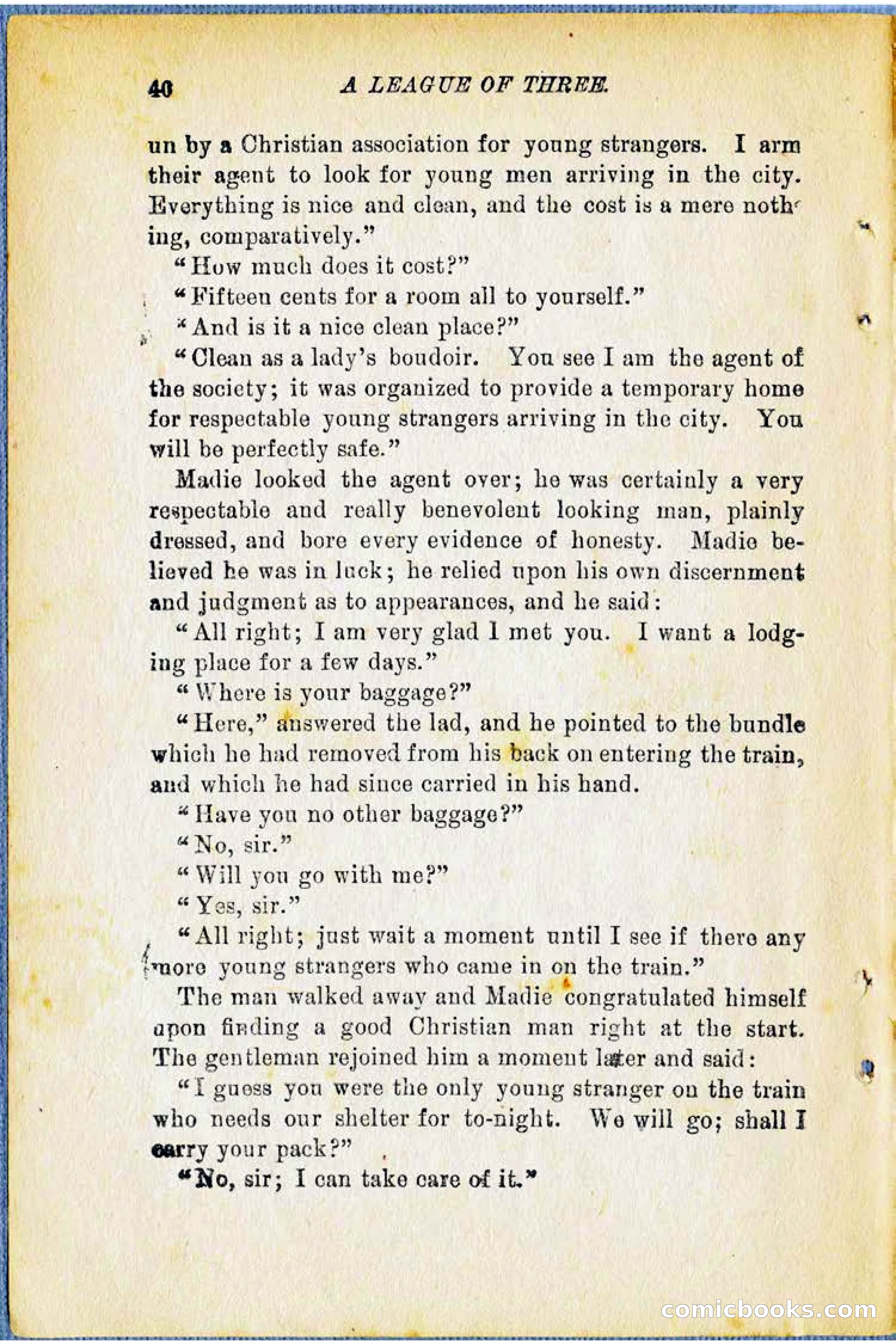 A League of Three: Boy's Detective Stratagems — page 42 of 400