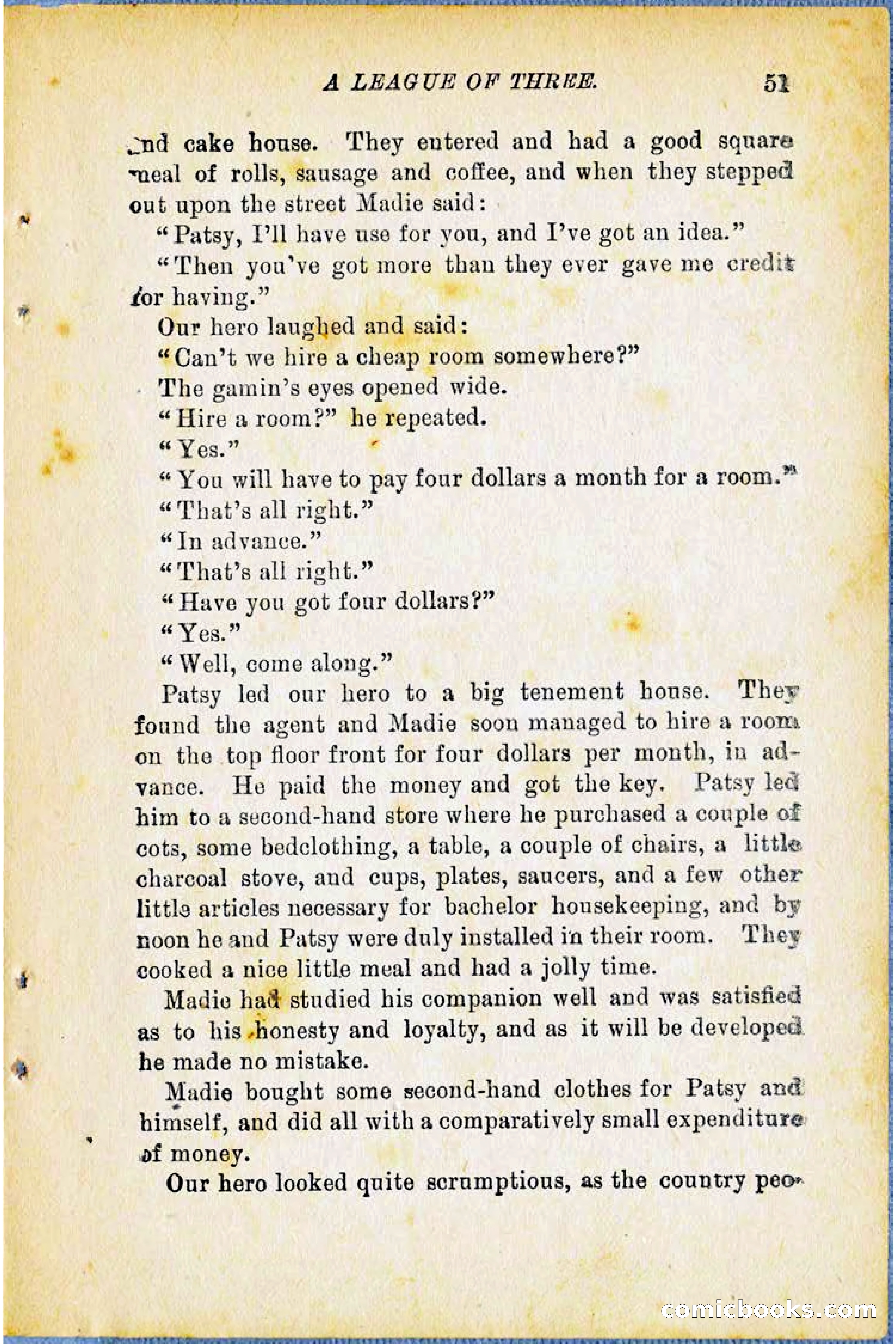 A League of Three: Boy's Detective Stratagems — page 53 of 400