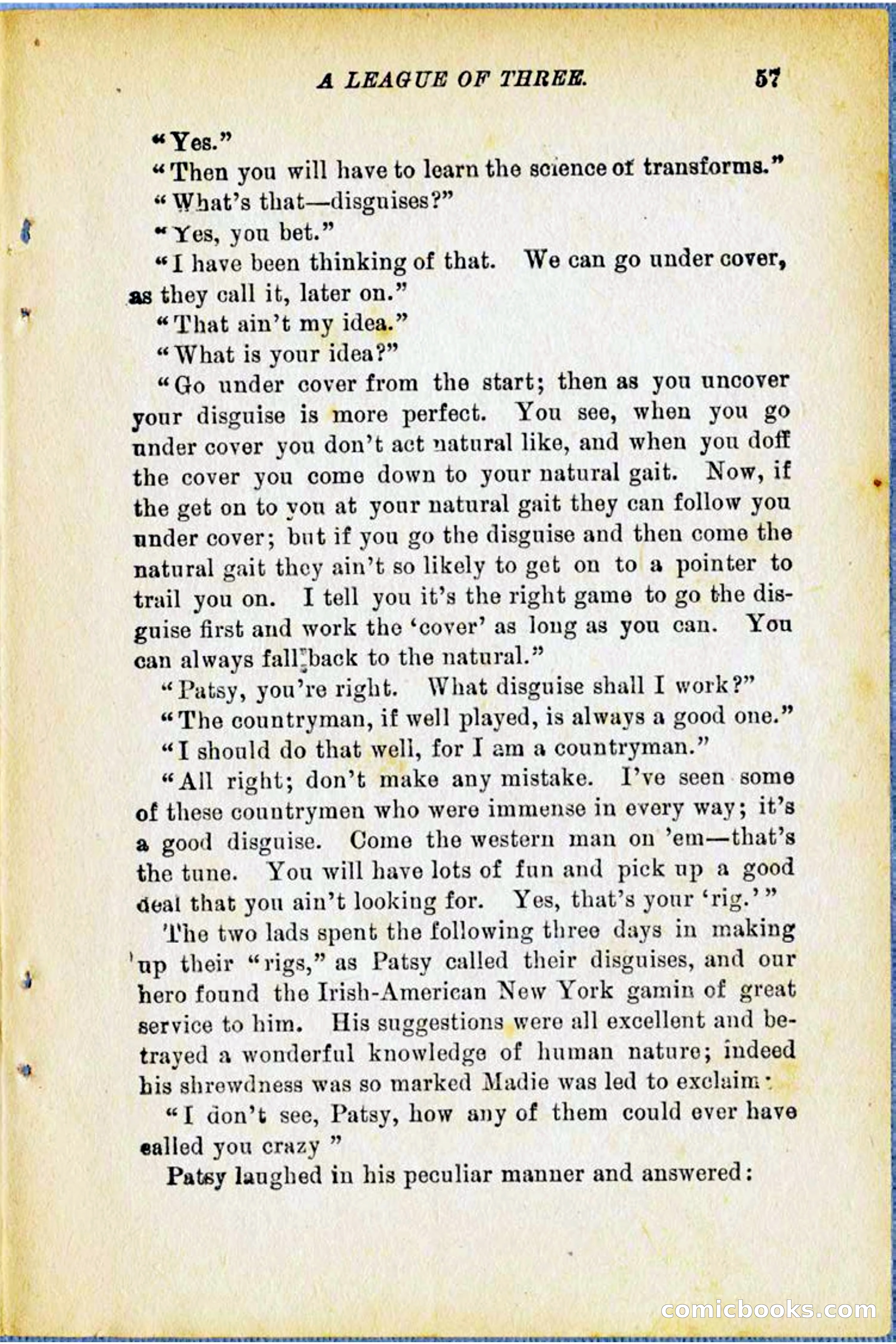 A League of Three: Boy's Detective Stratagems — page 59 of 400