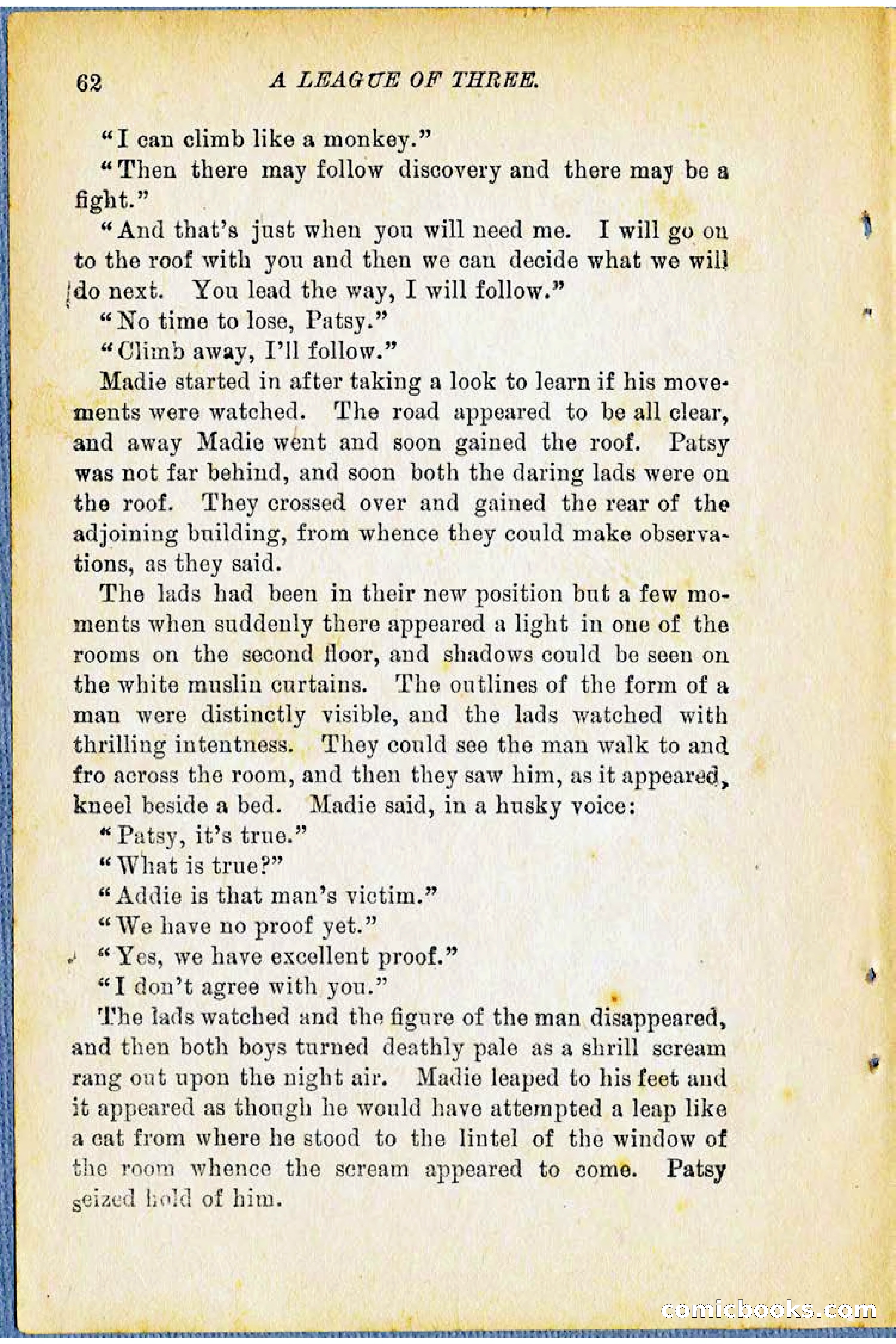 A League of Three: Boy's Detective Stratagems — page 64 of 400