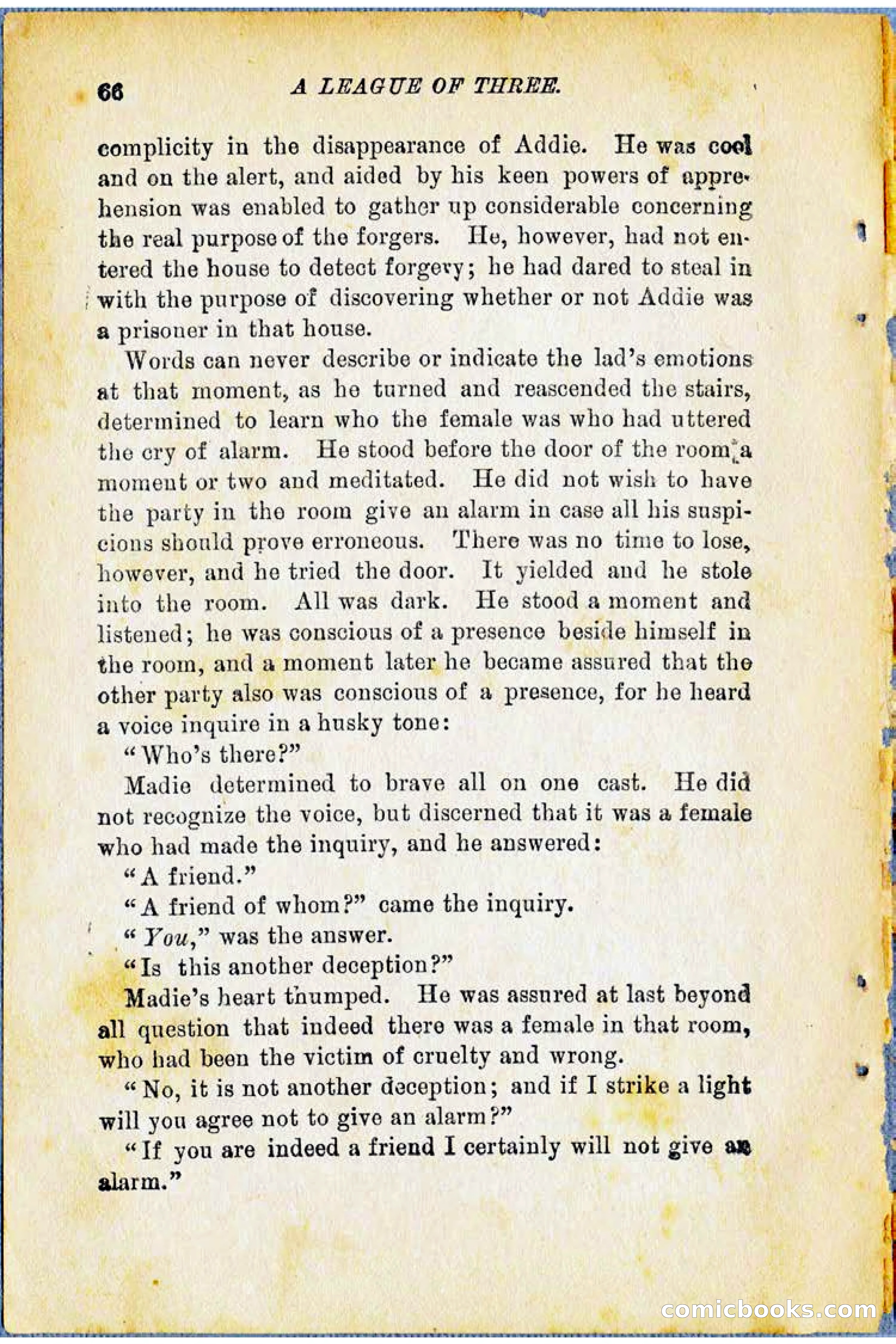A League of Three: Boy's Detective Stratagems — page 68 of 400