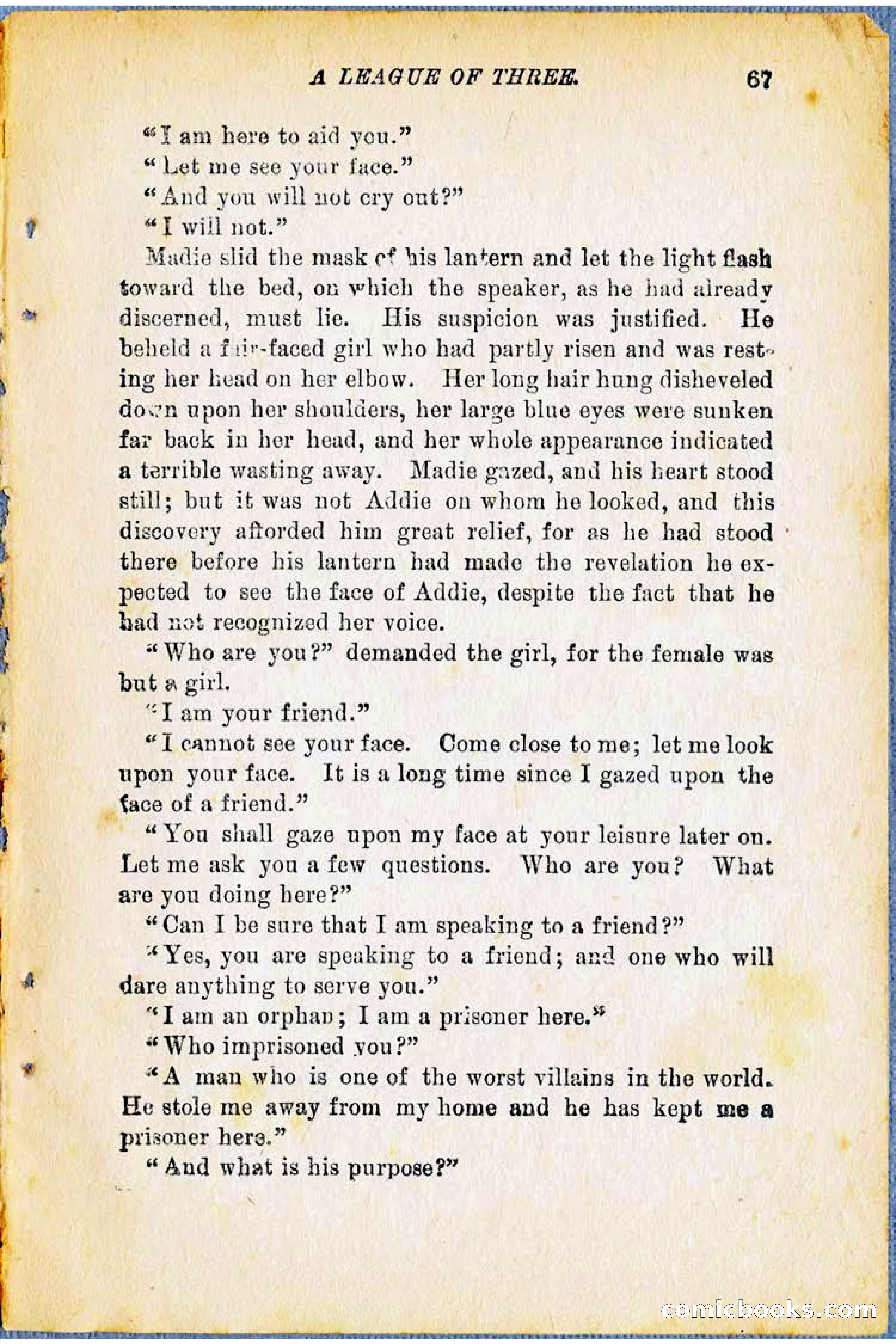 A League of Three: Boy's Detective Stratagems — page 69 of 400