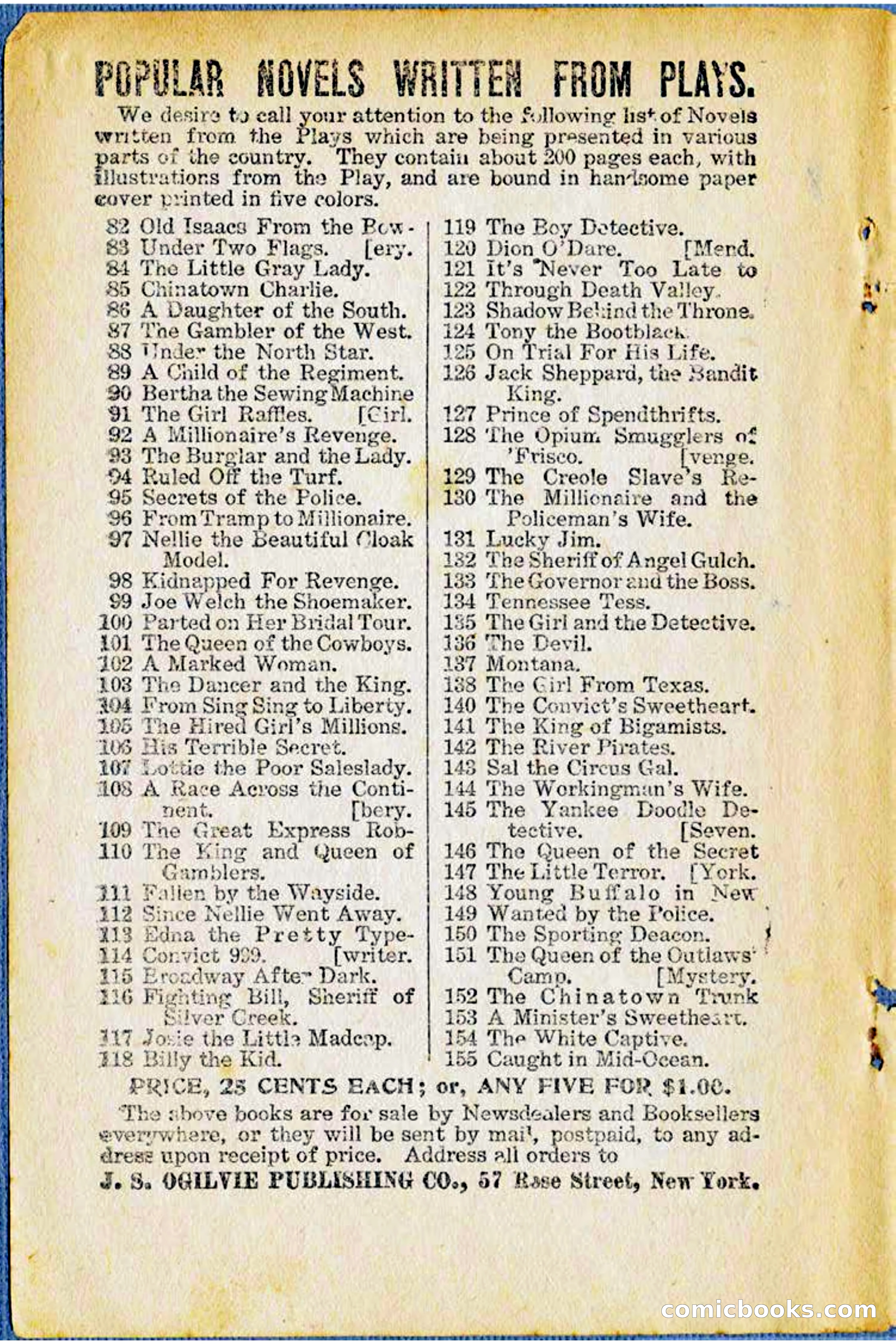 A League of Three: Boy's Detective Stratagems — page 124 of 400