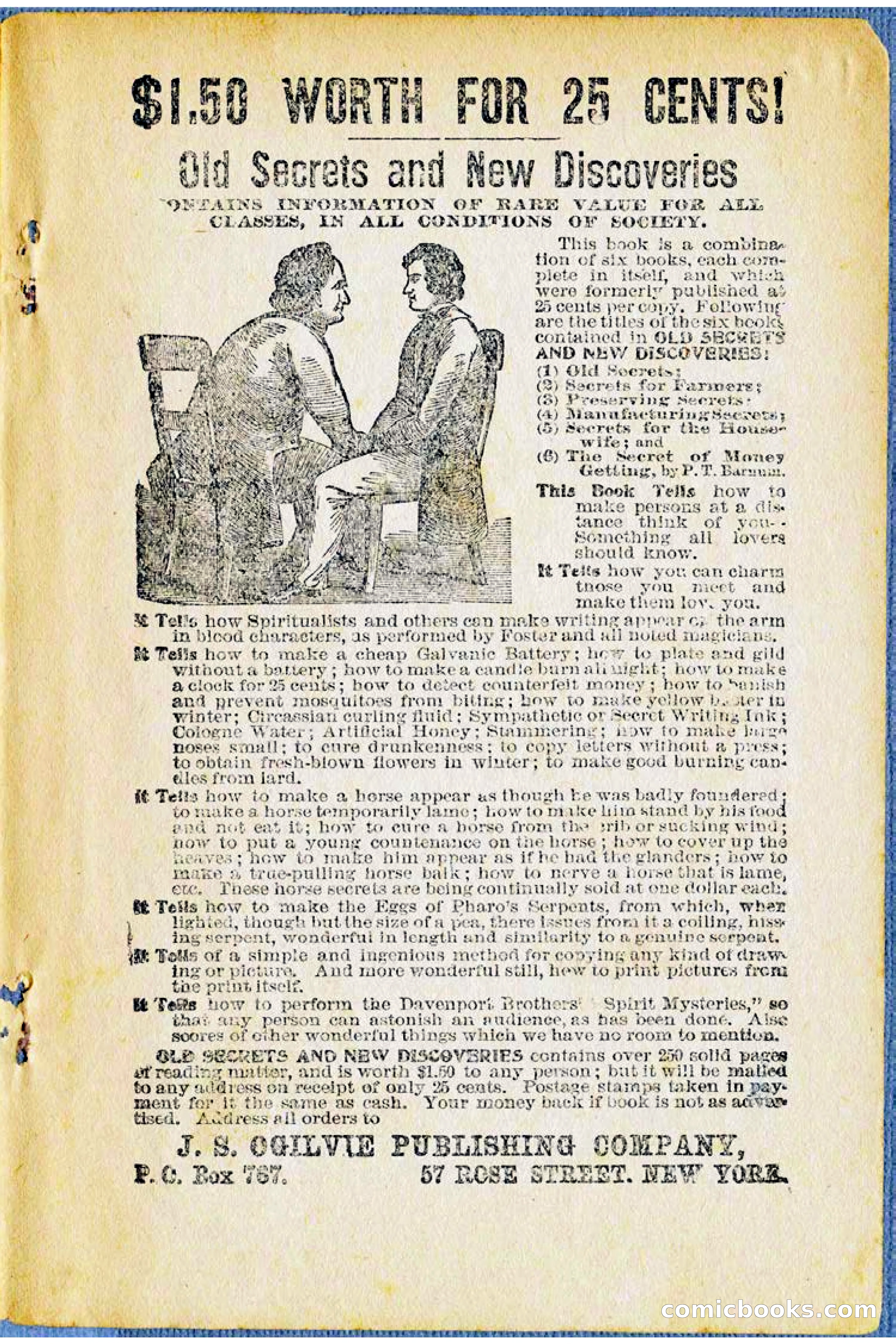 A League of Three: Boy's Detective Stratagems — page 125 of 400