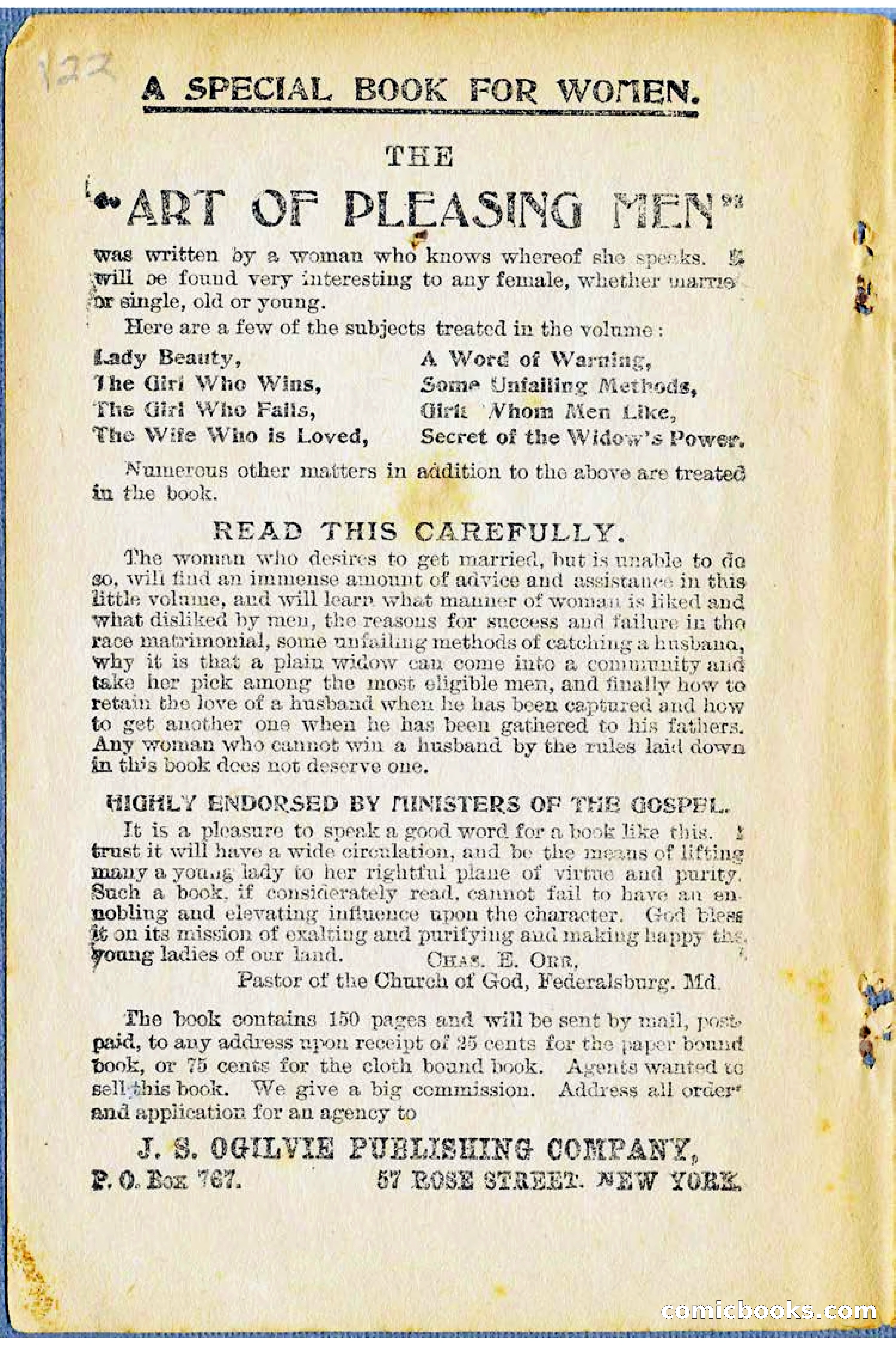 A League of Three: Boy's Detective Stratagems — page 126 of 400