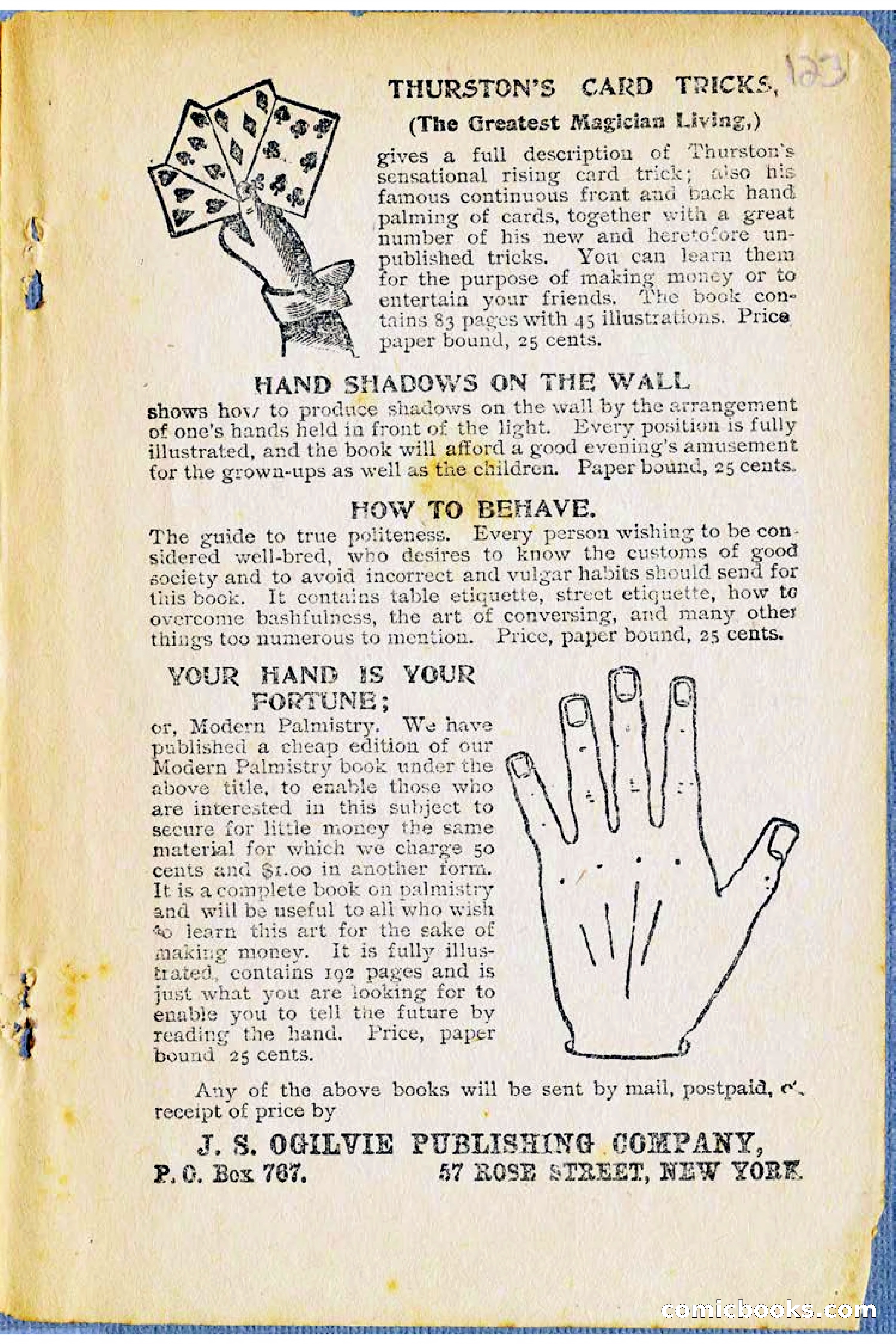 A League of Three: Boy's Detective Stratagems — page 127 of 400