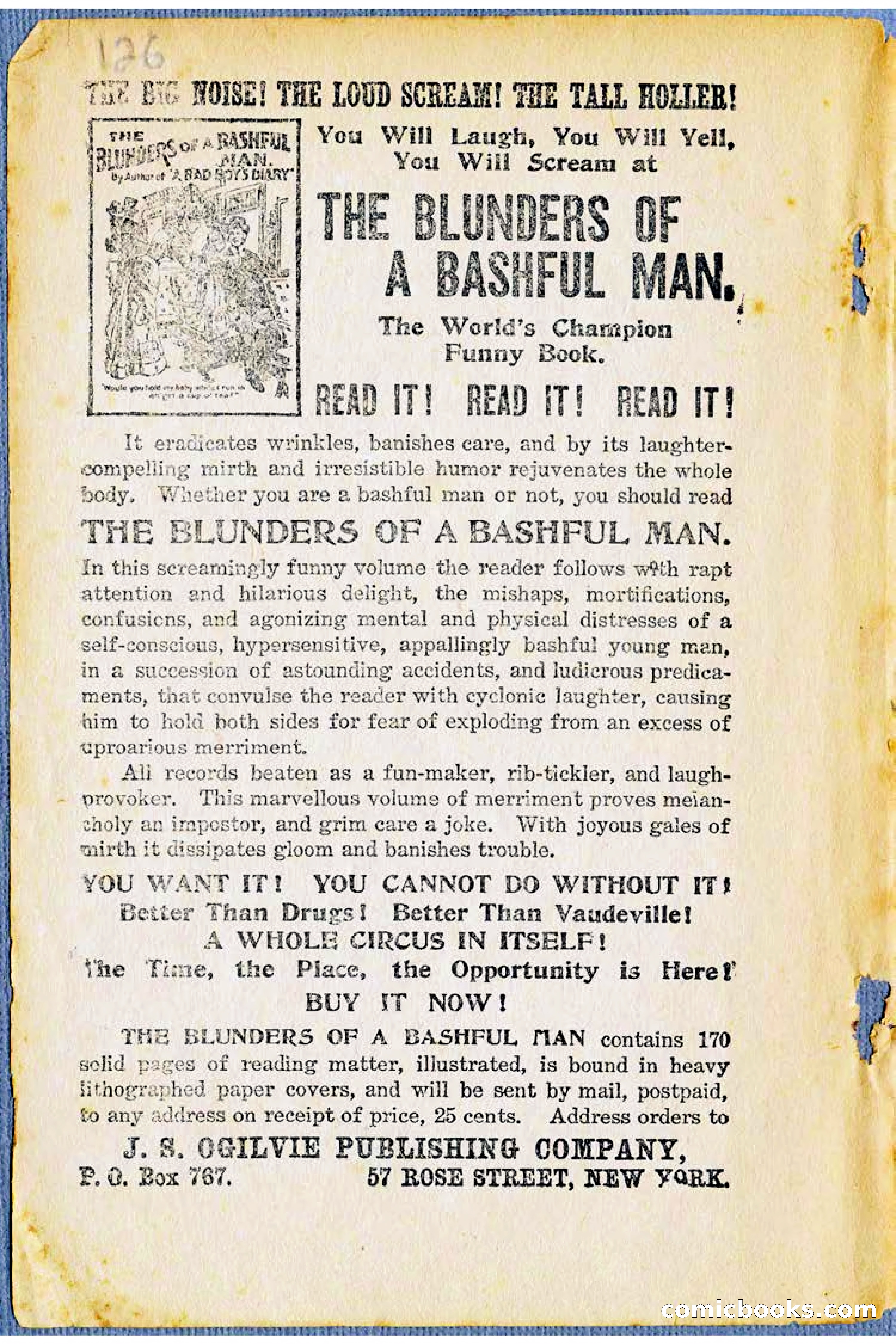 A League of Three: Boy's Detective Stratagems — page 130 of 400