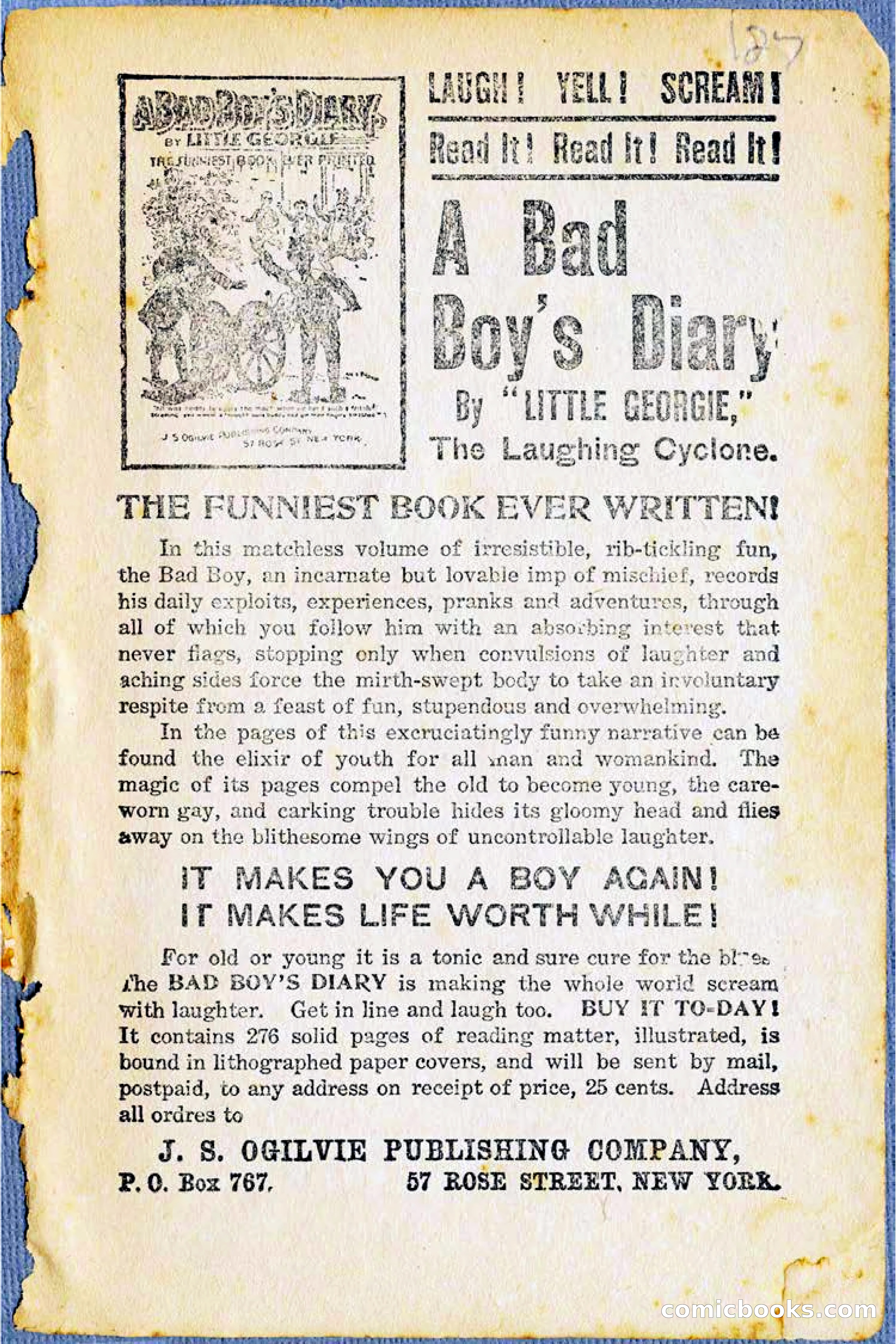 A League of Three: Boy's Detective Stratagems — page 131 of 400