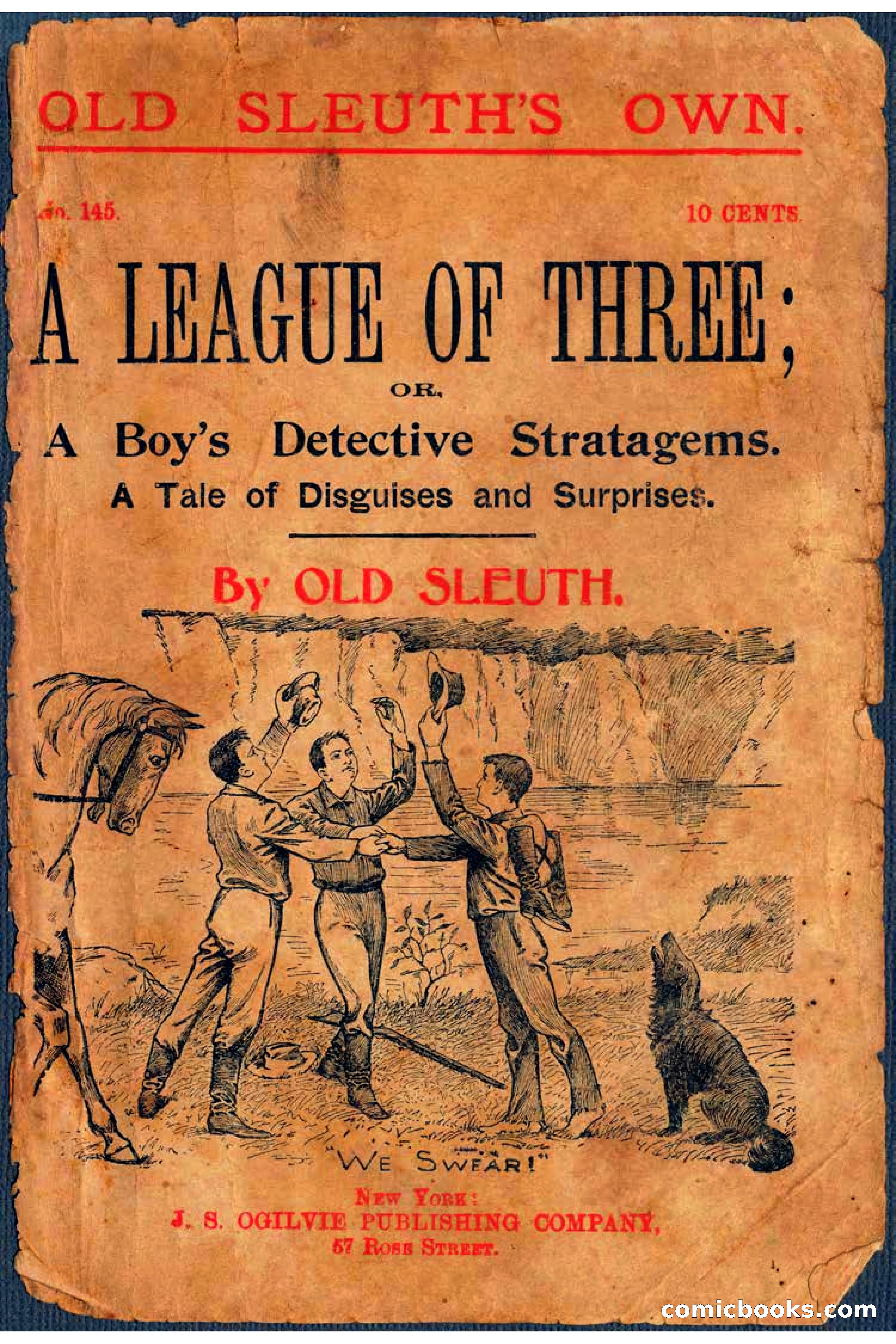 A League of Three: Boy's Detective Stratagems — page 316 of 400