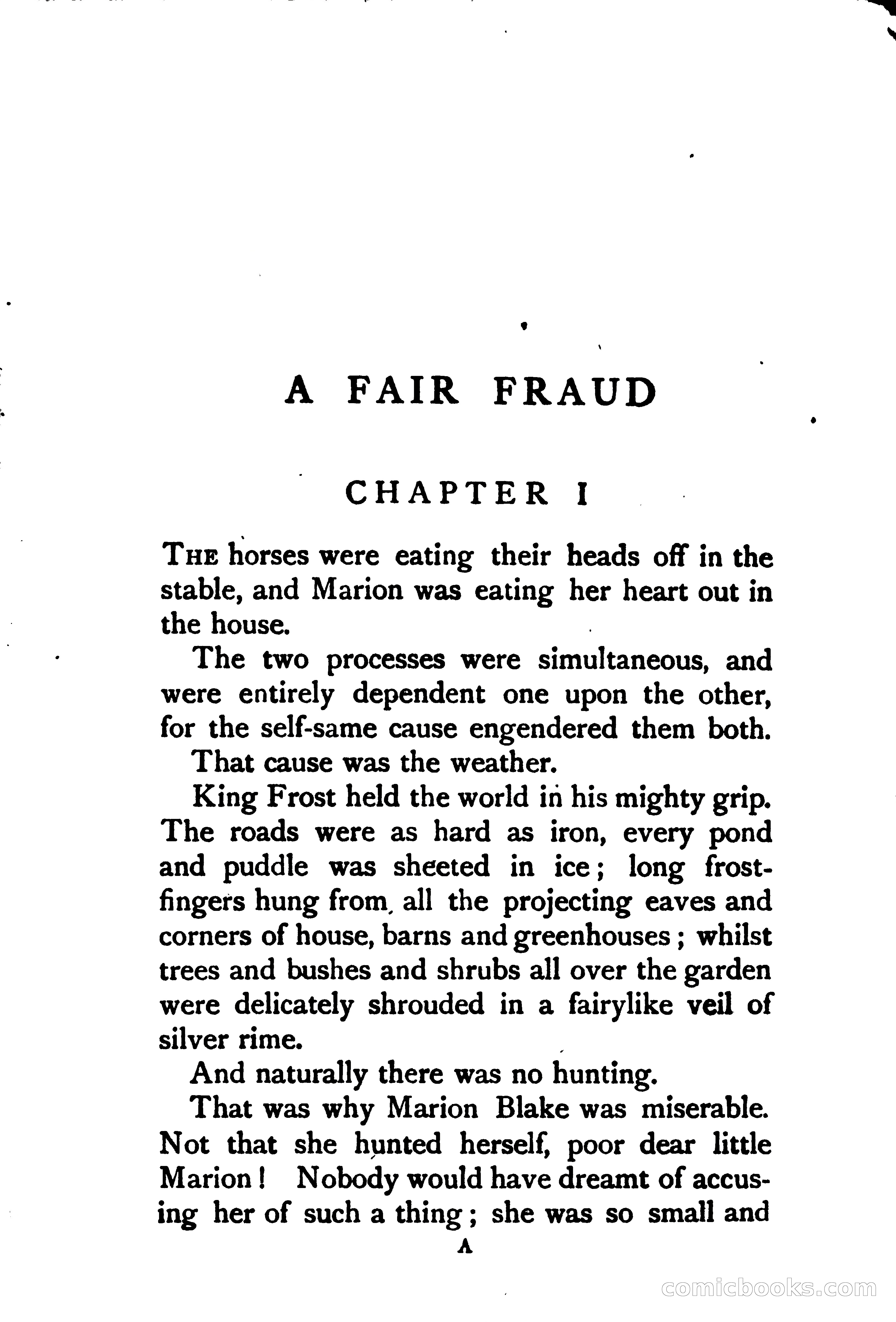 A Fair Fraud — page 12 of 290