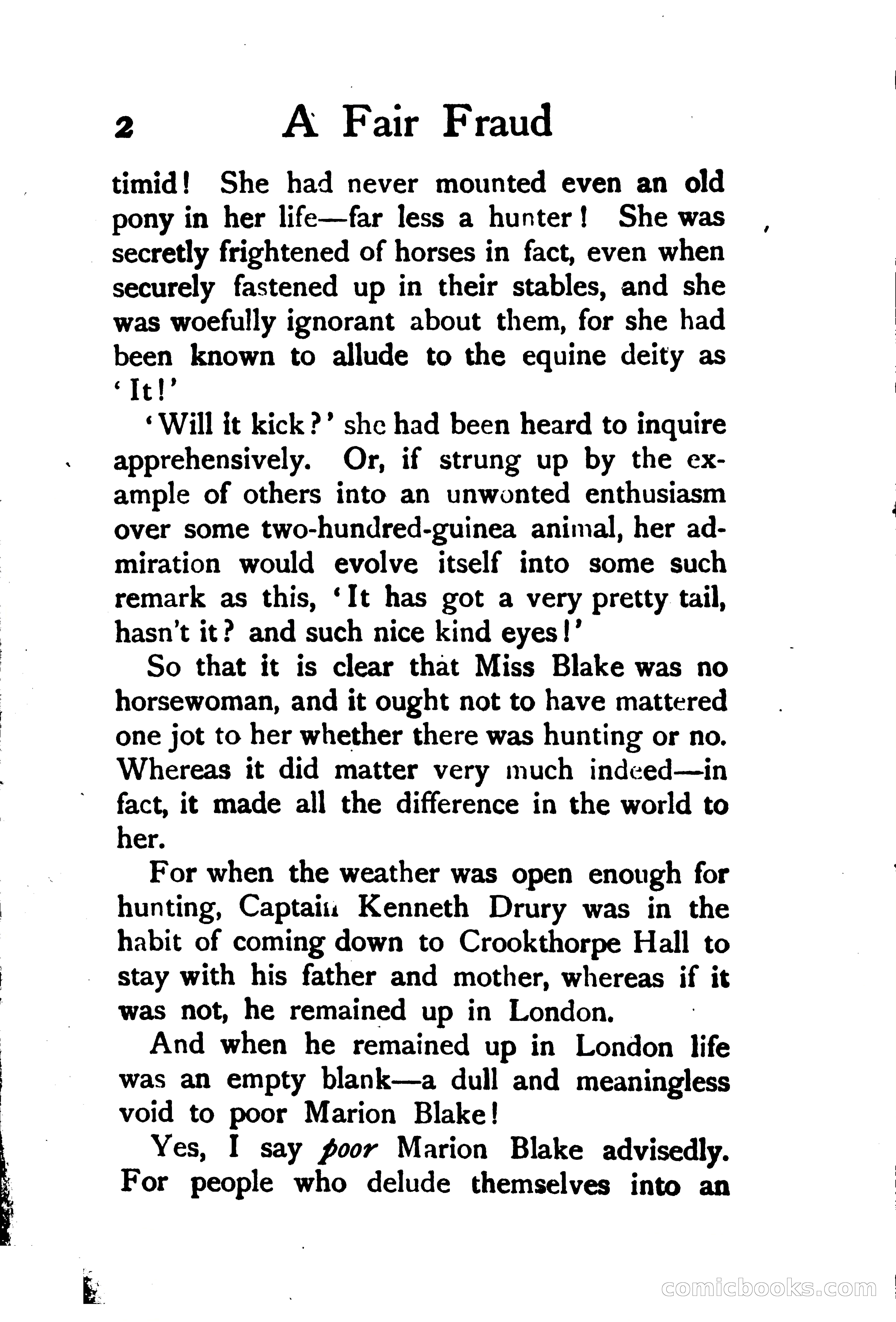 A Fair Fraud — page 13 of 290