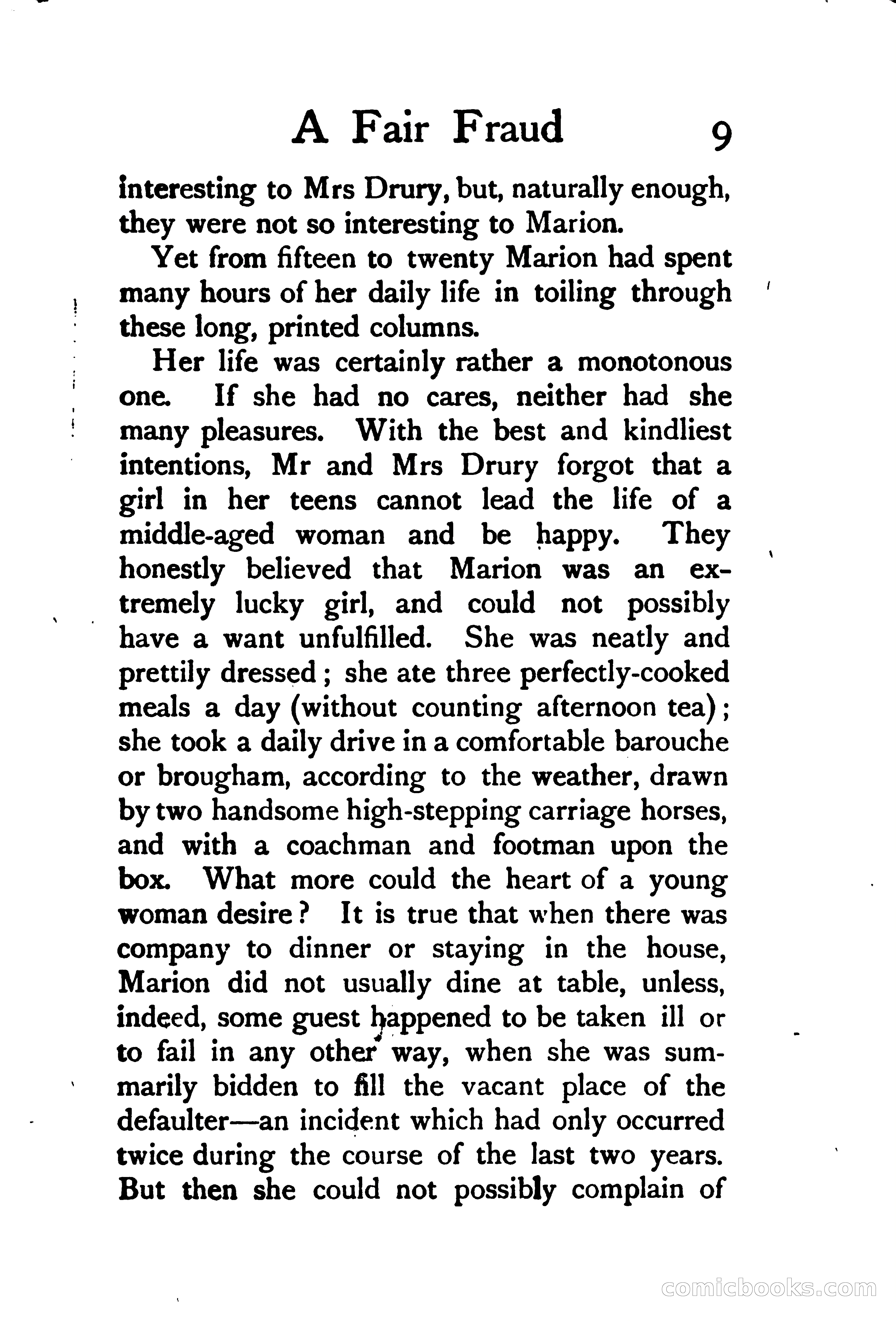 A Fair Fraud — page 20 of 290