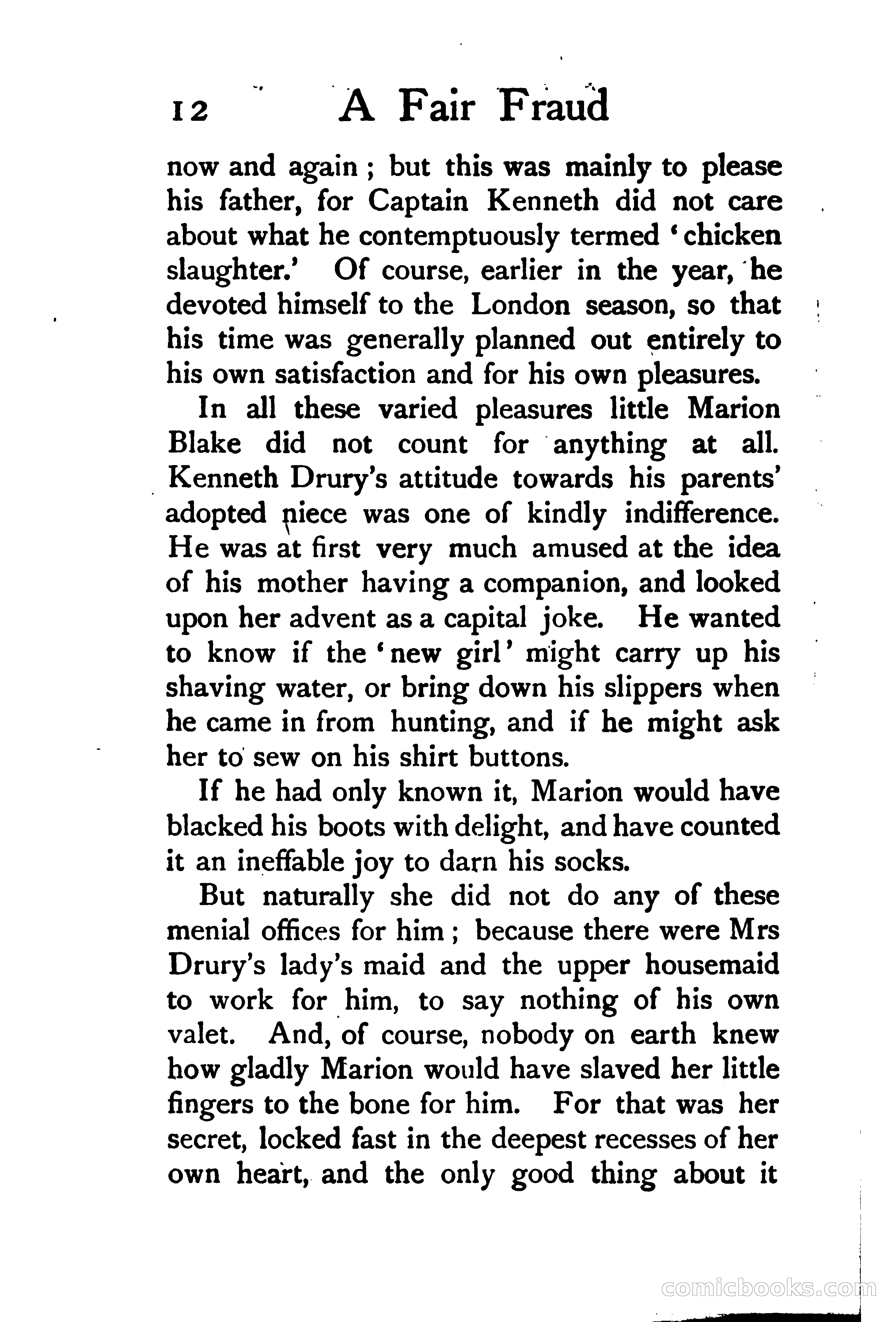 A Fair Fraud — page 23 of 290