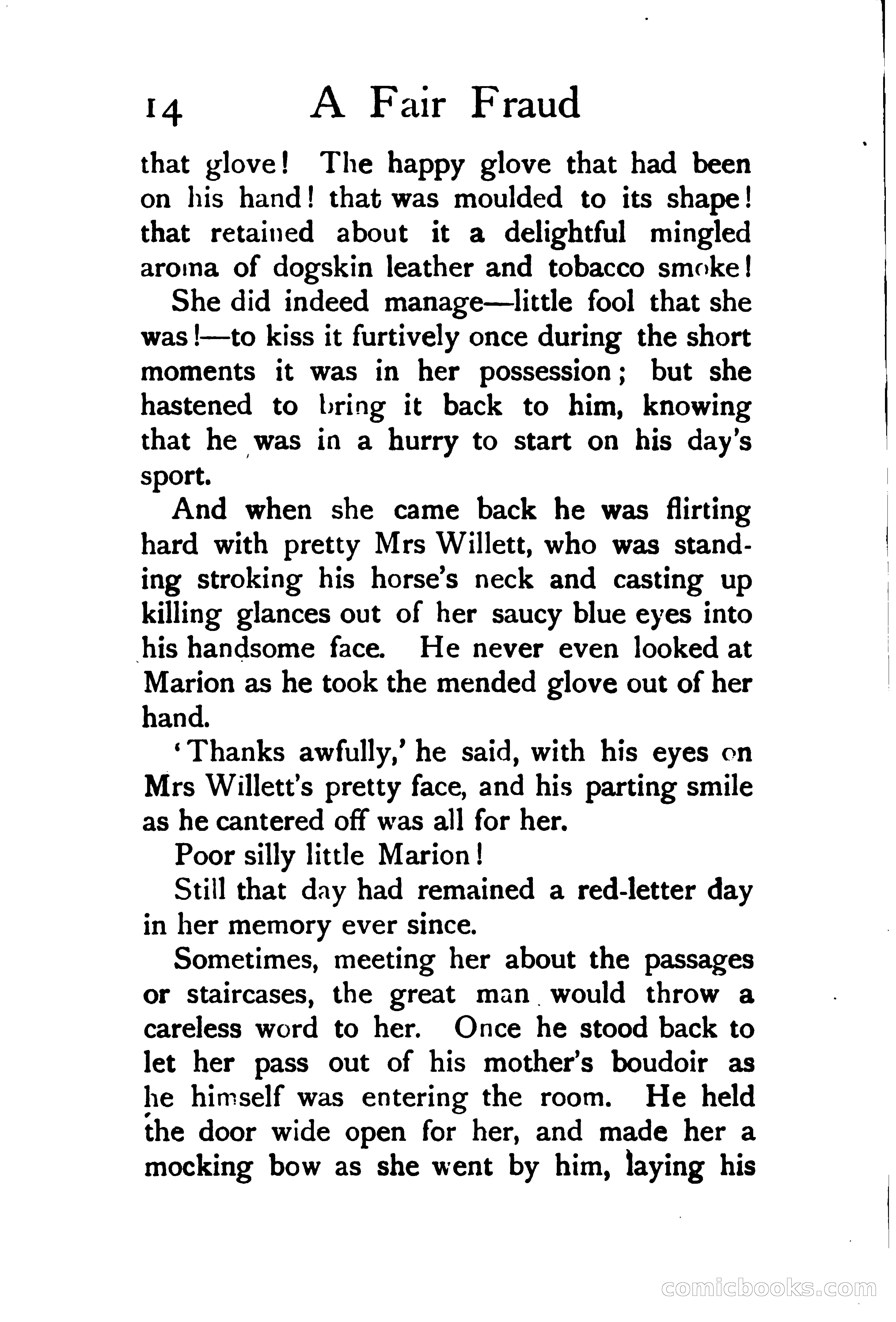 A Fair Fraud — page 25 of 290