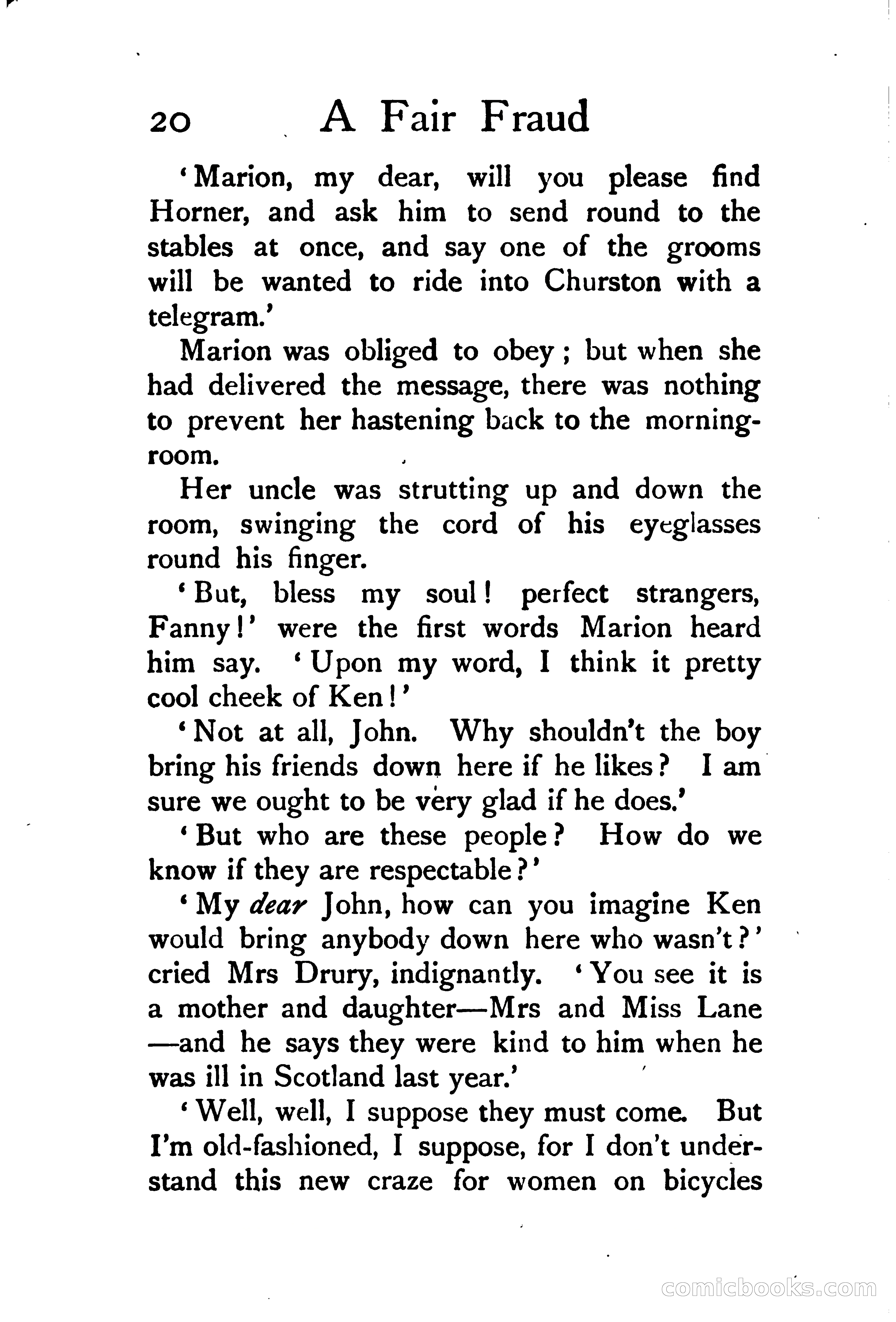 A Fair Fraud — page 31 of 290
