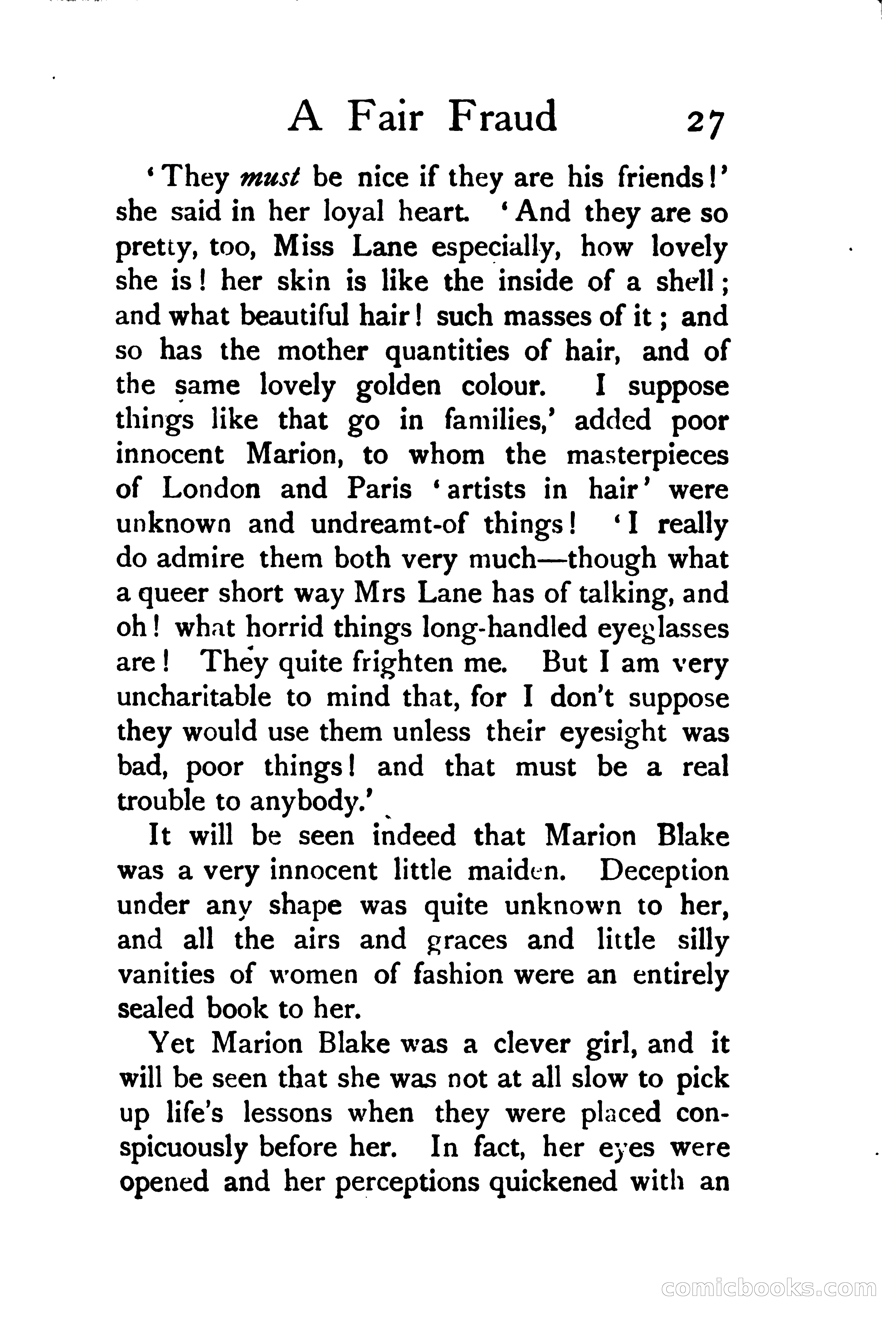 A Fair Fraud — page 38 of 290