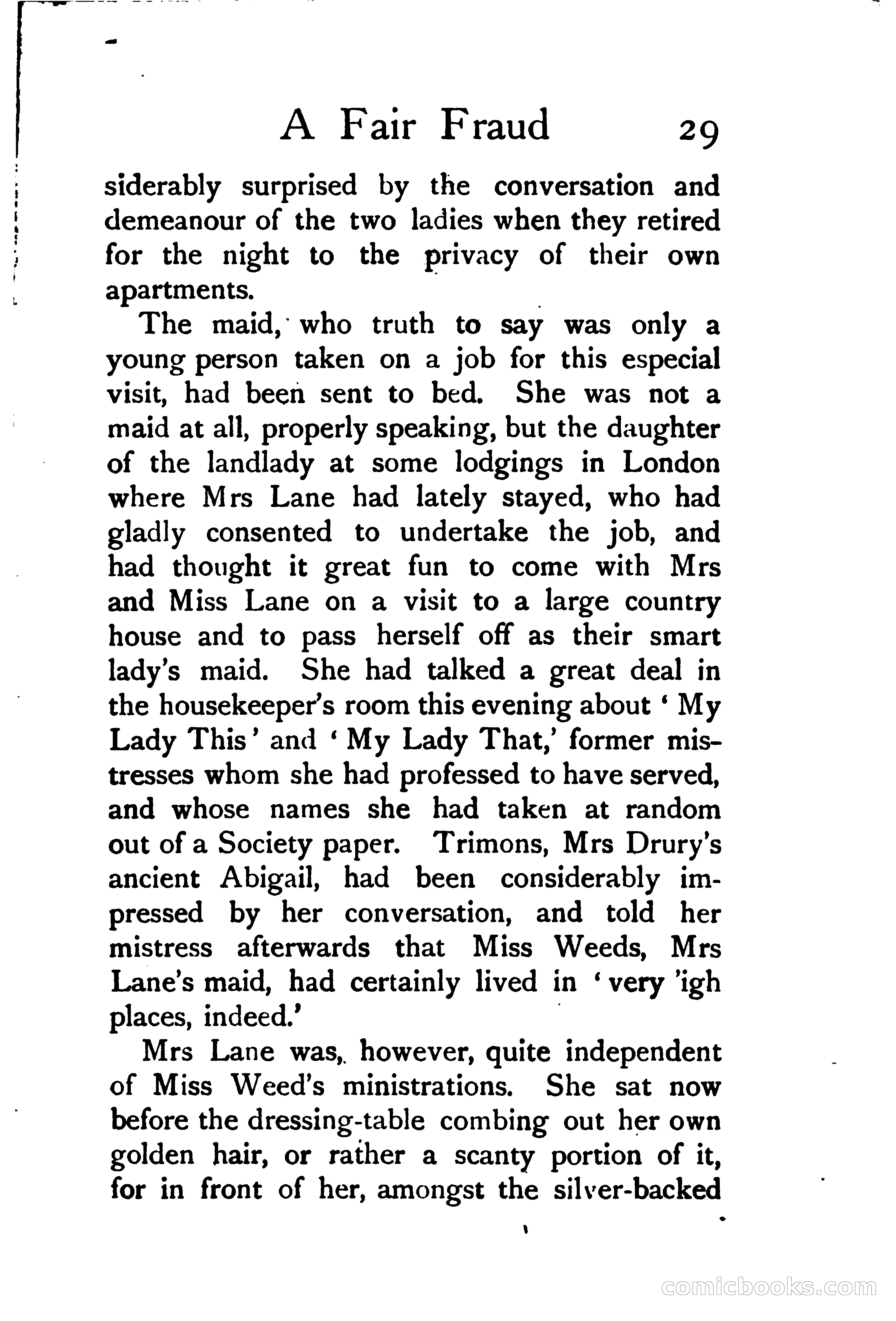 A Fair Fraud — page 40 of 290