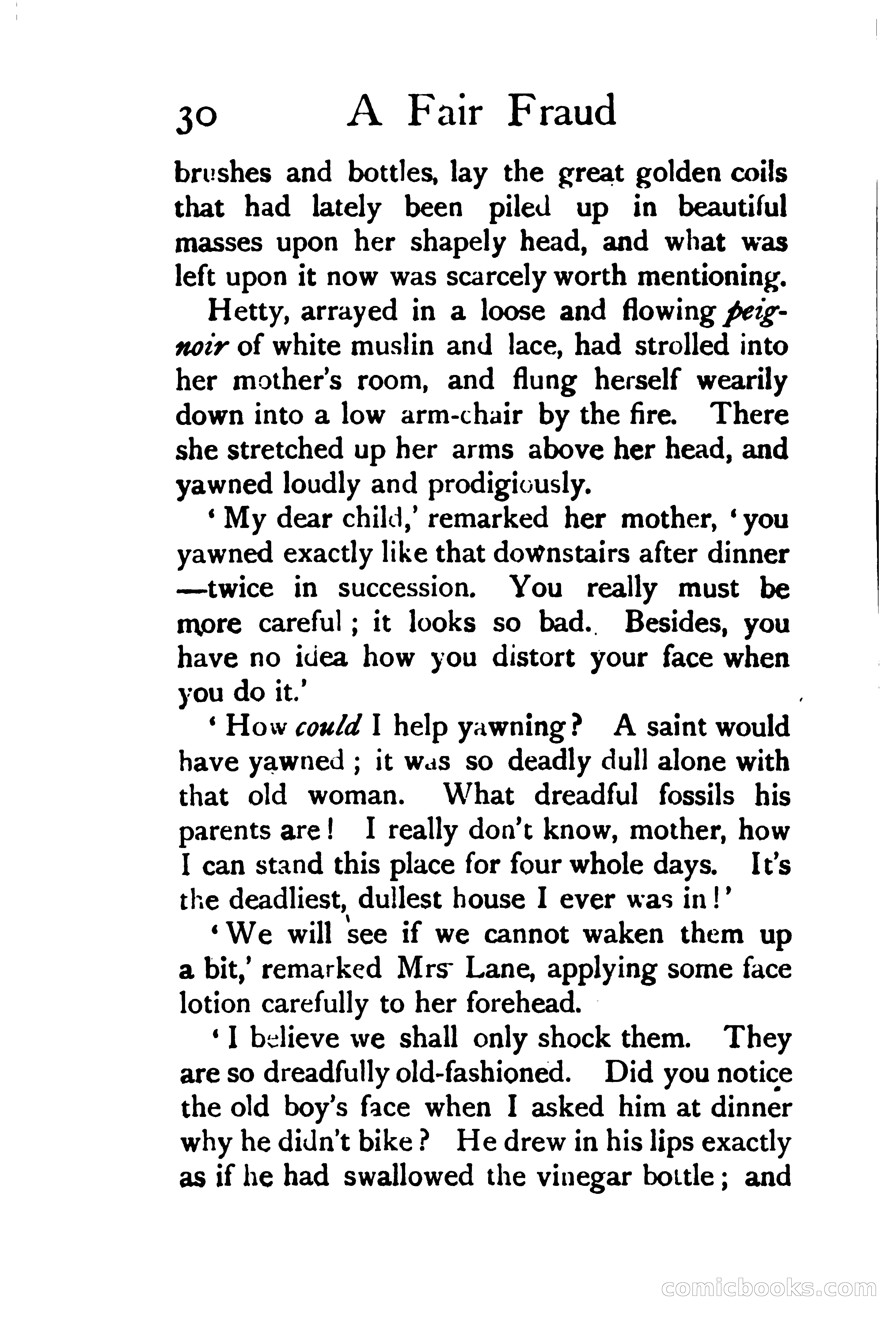 A Fair Fraud — page 41 of 290