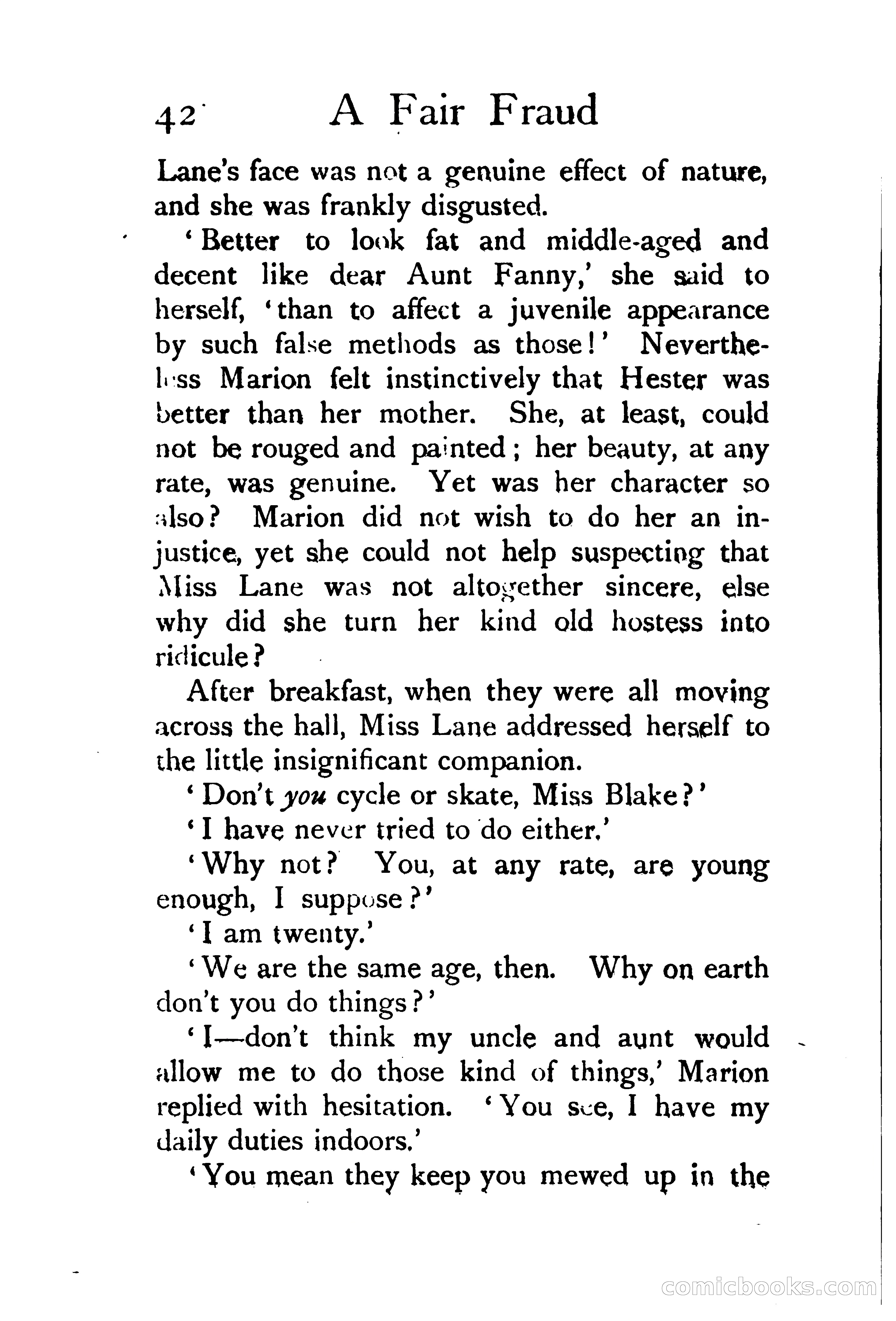 A Fair Fraud — page 53 of 290