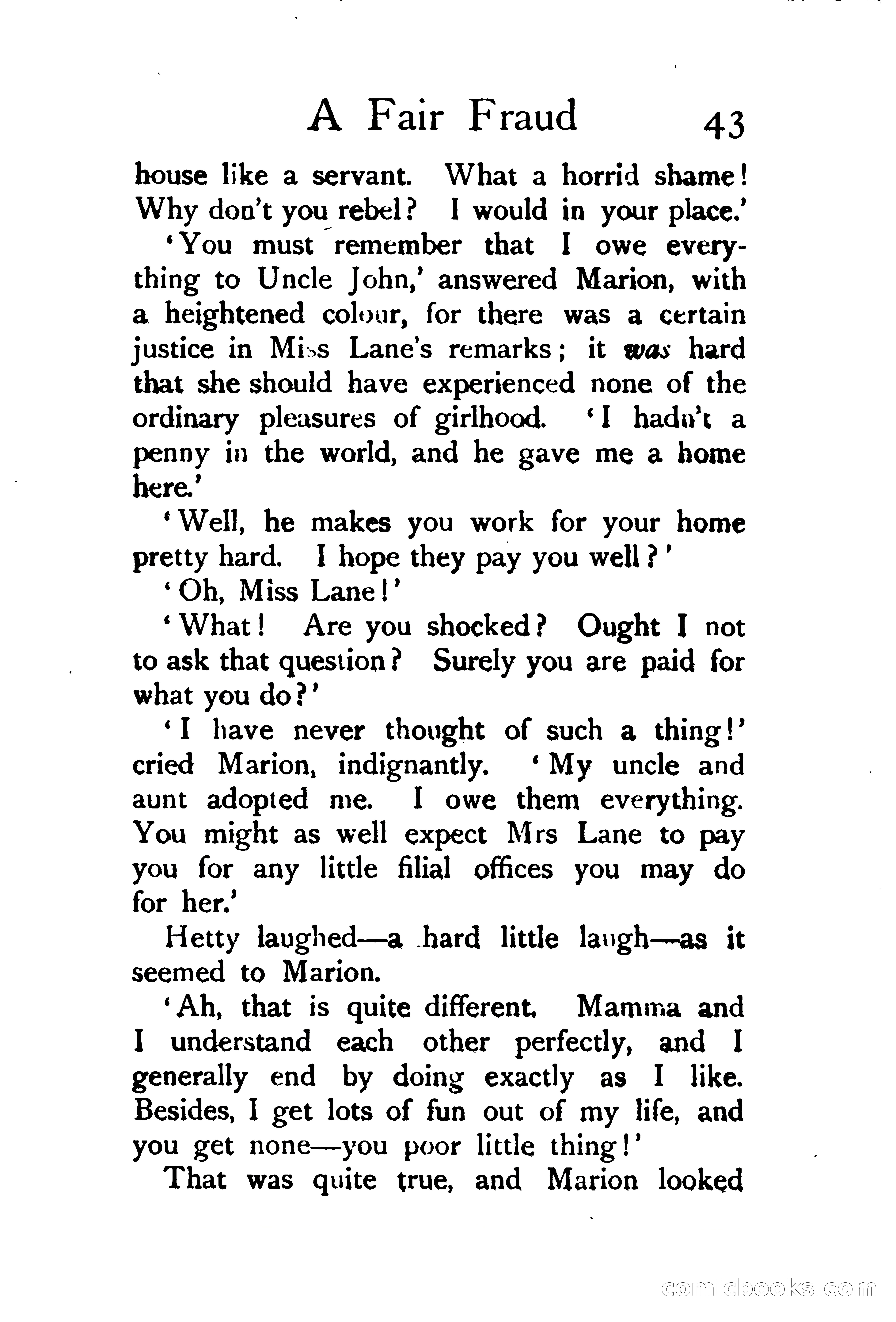 A Fair Fraud — page 54 of 290