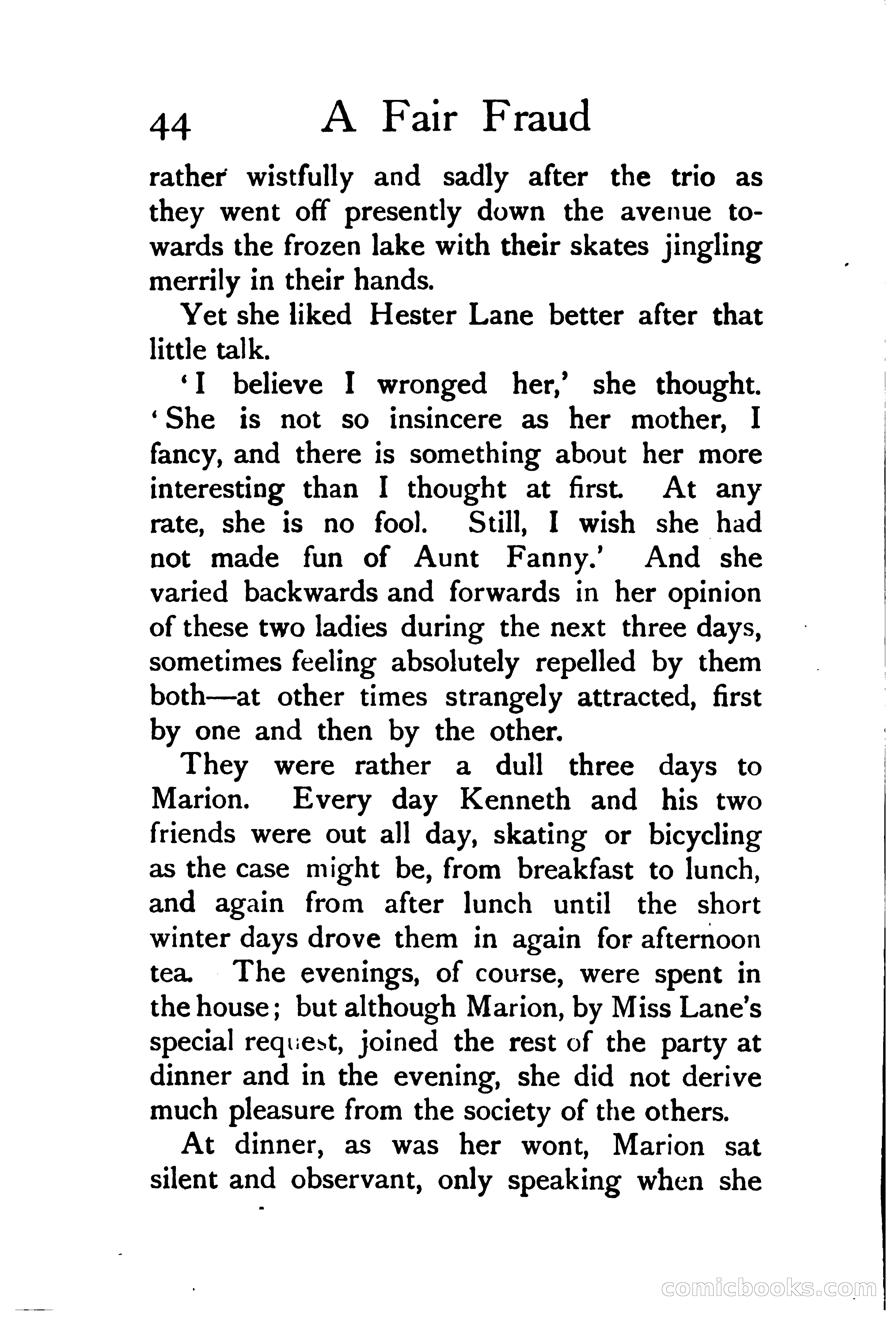 A Fair Fraud — page 55 of 290