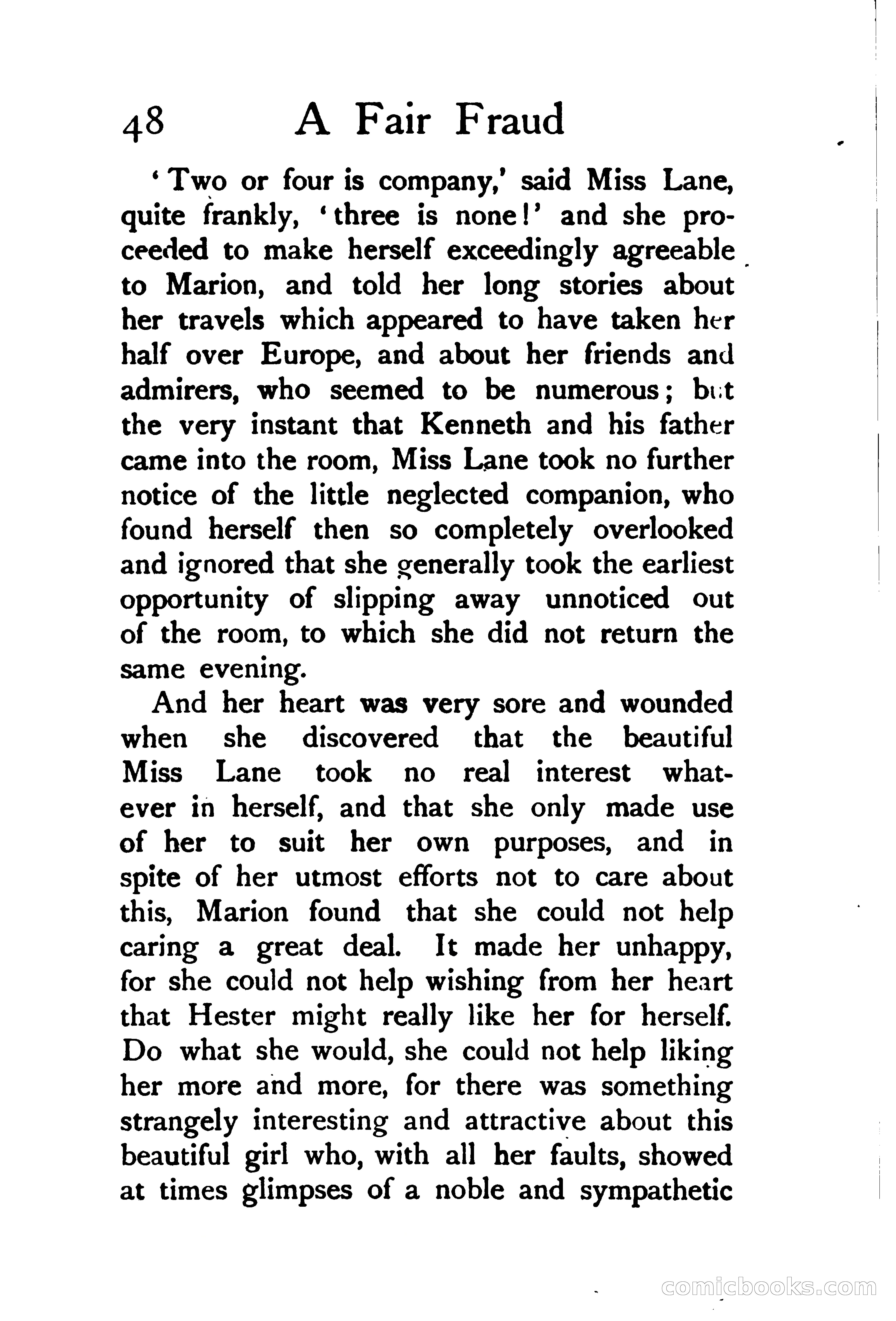 A Fair Fraud — page 59 of 290