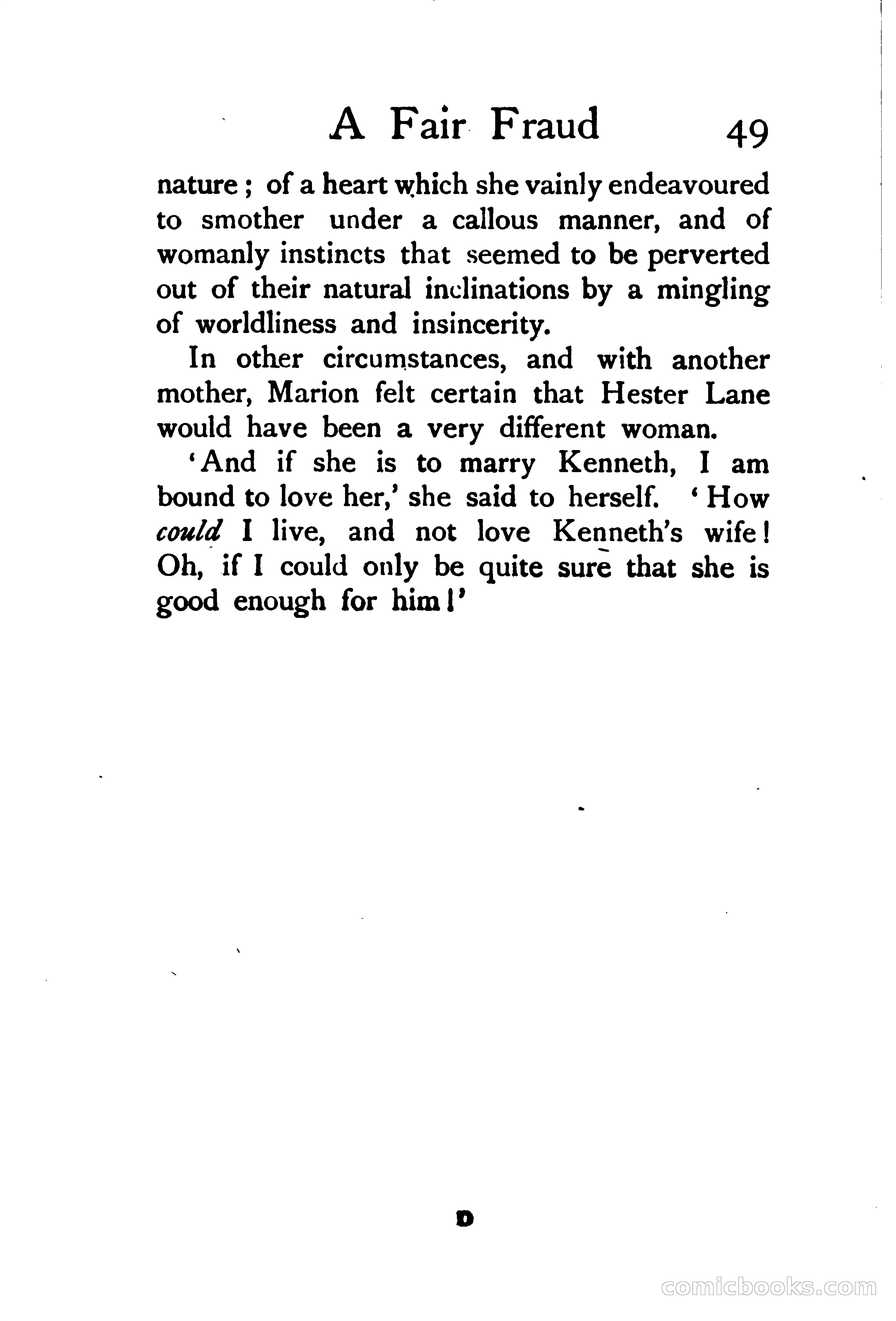 A Fair Fraud — page 60 of 290