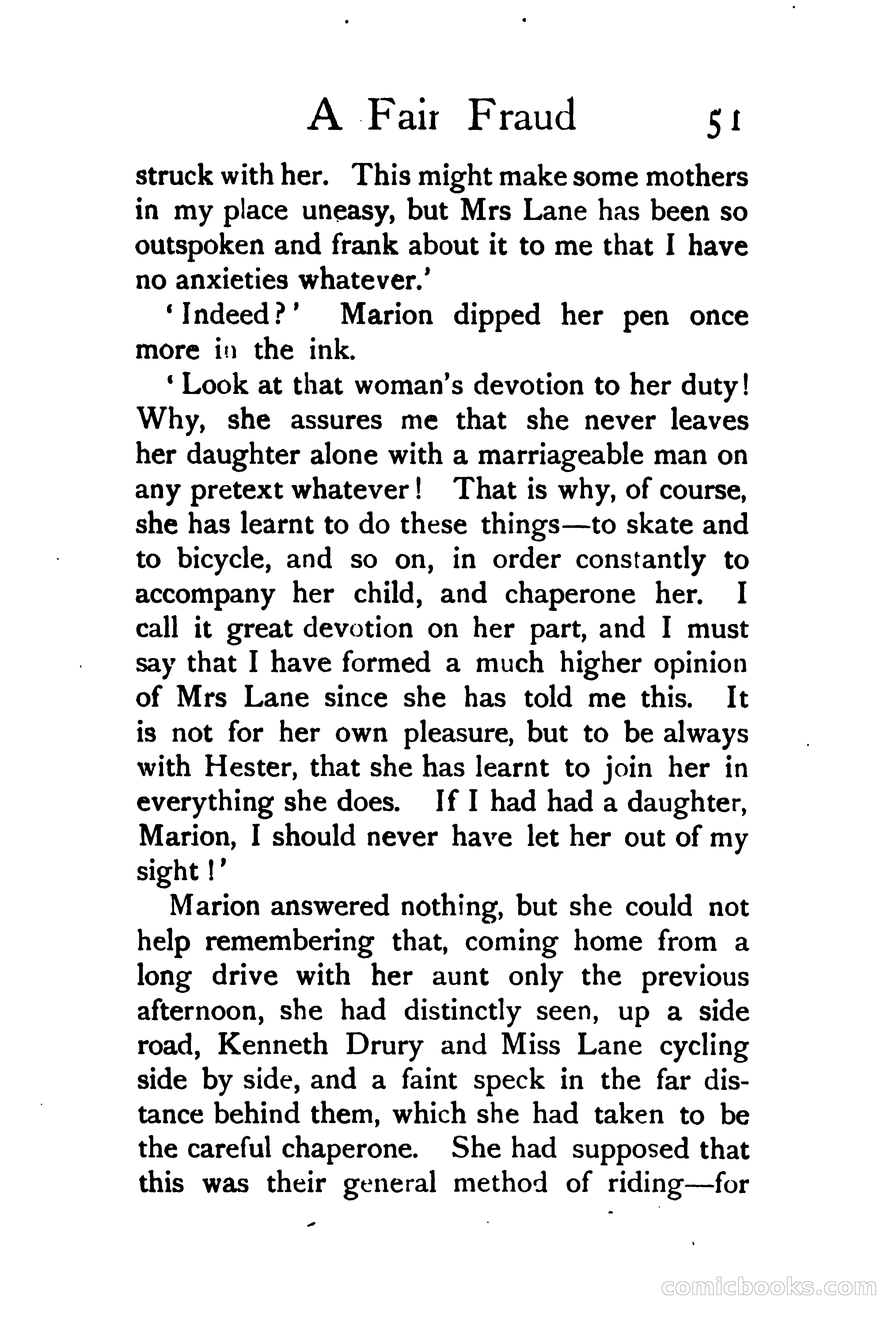 A Fair Fraud — page 62 of 290