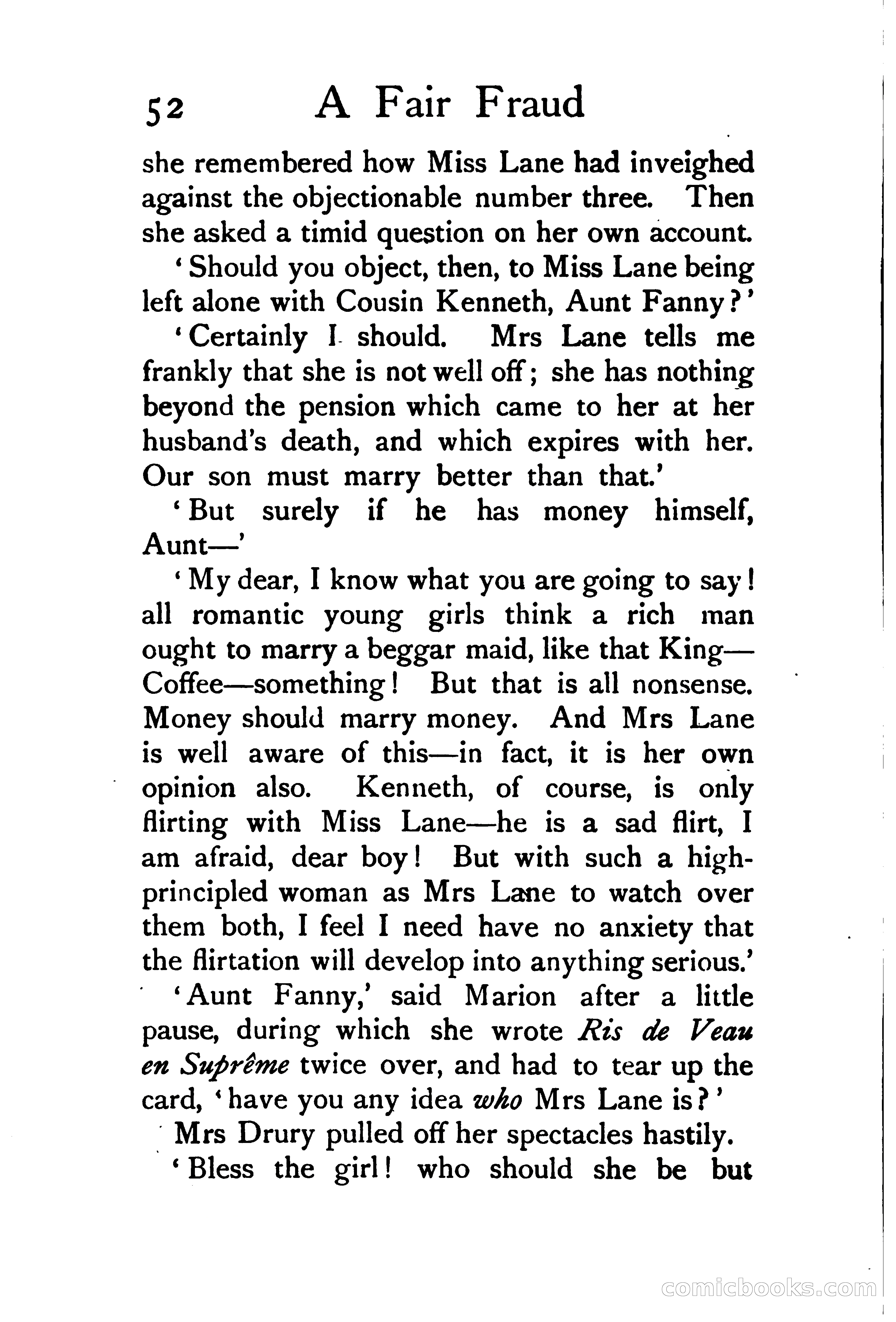 A Fair Fraud — page 63 of 290
