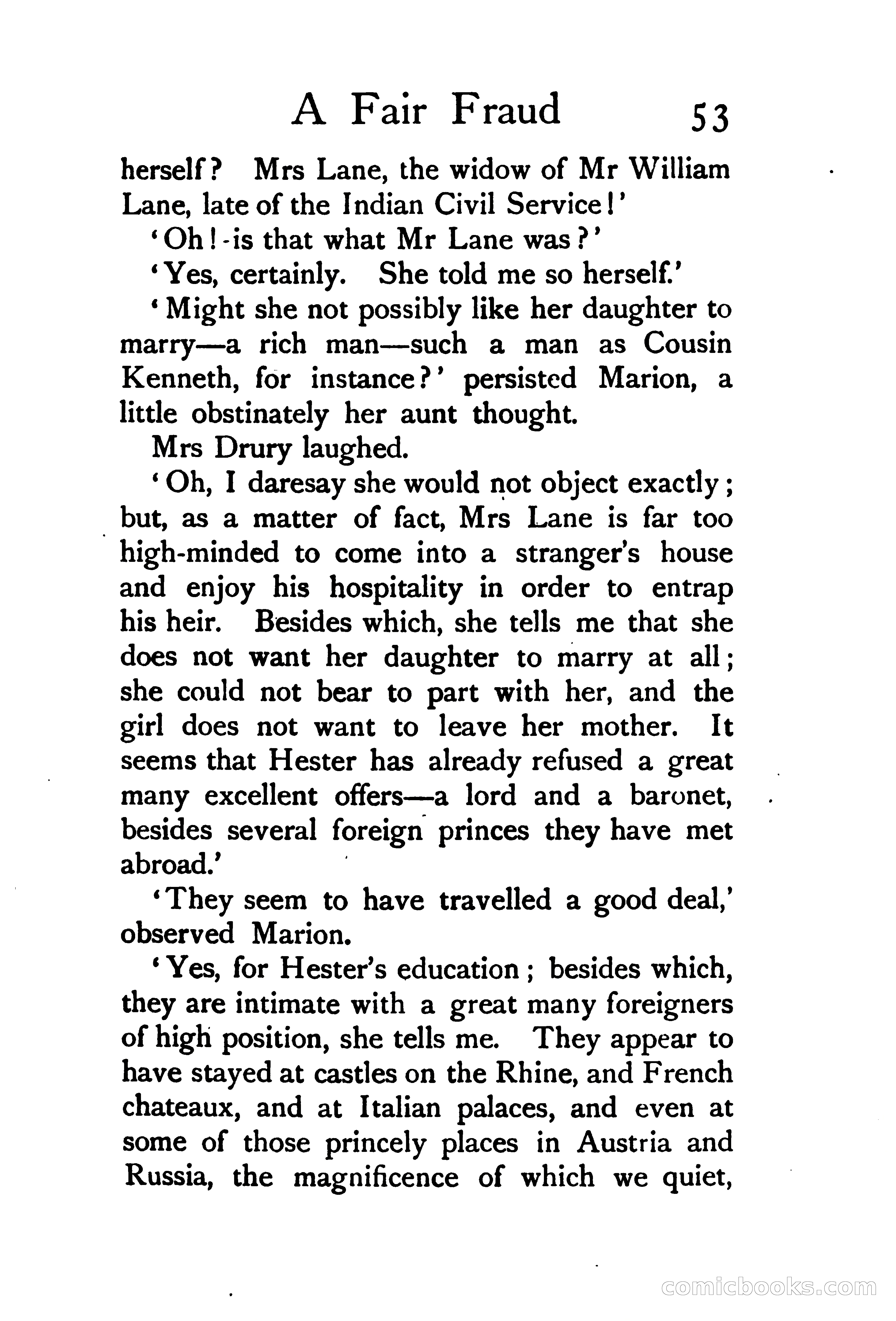 A Fair Fraud — page 64 of 290