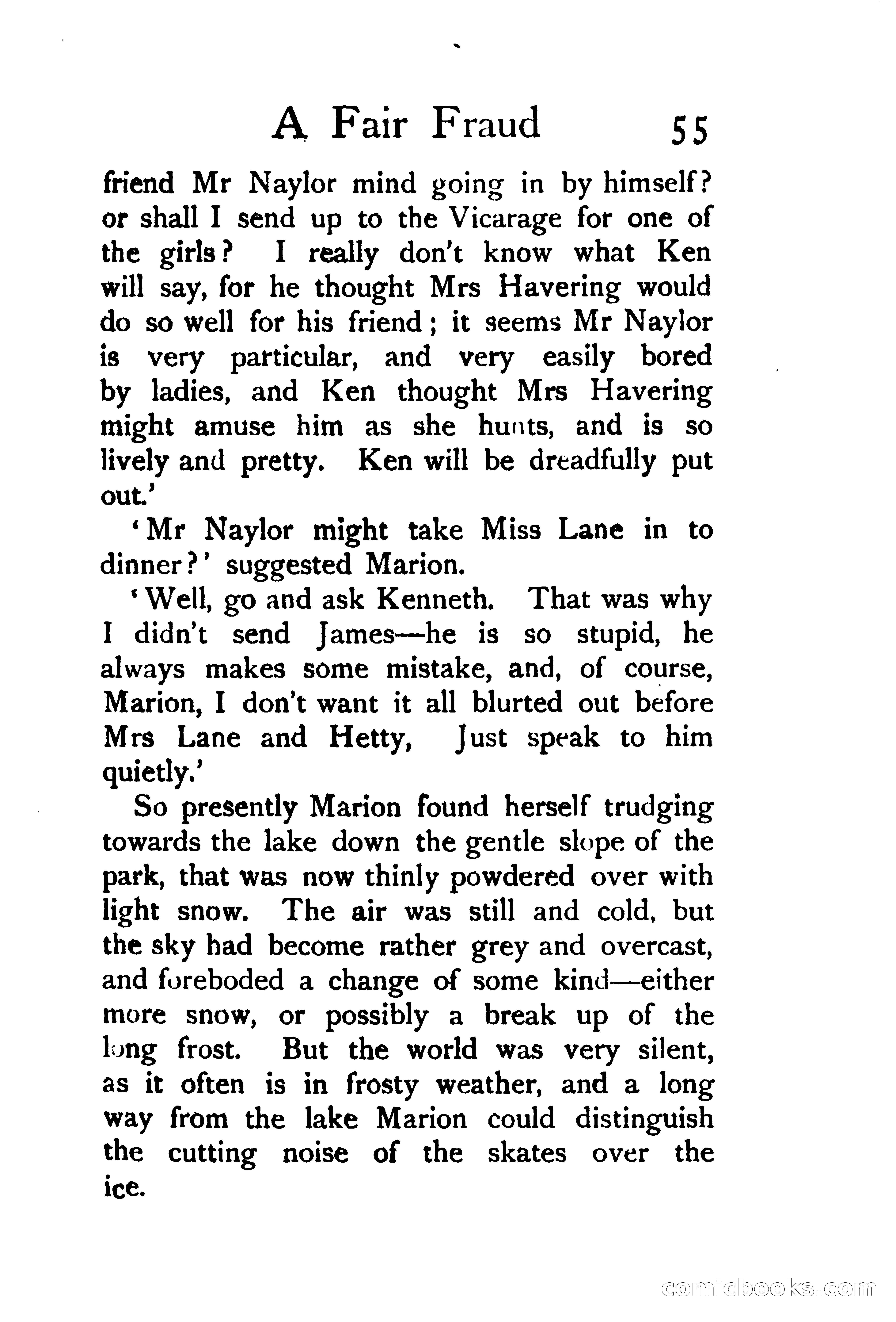 A Fair Fraud — page 66 of 290