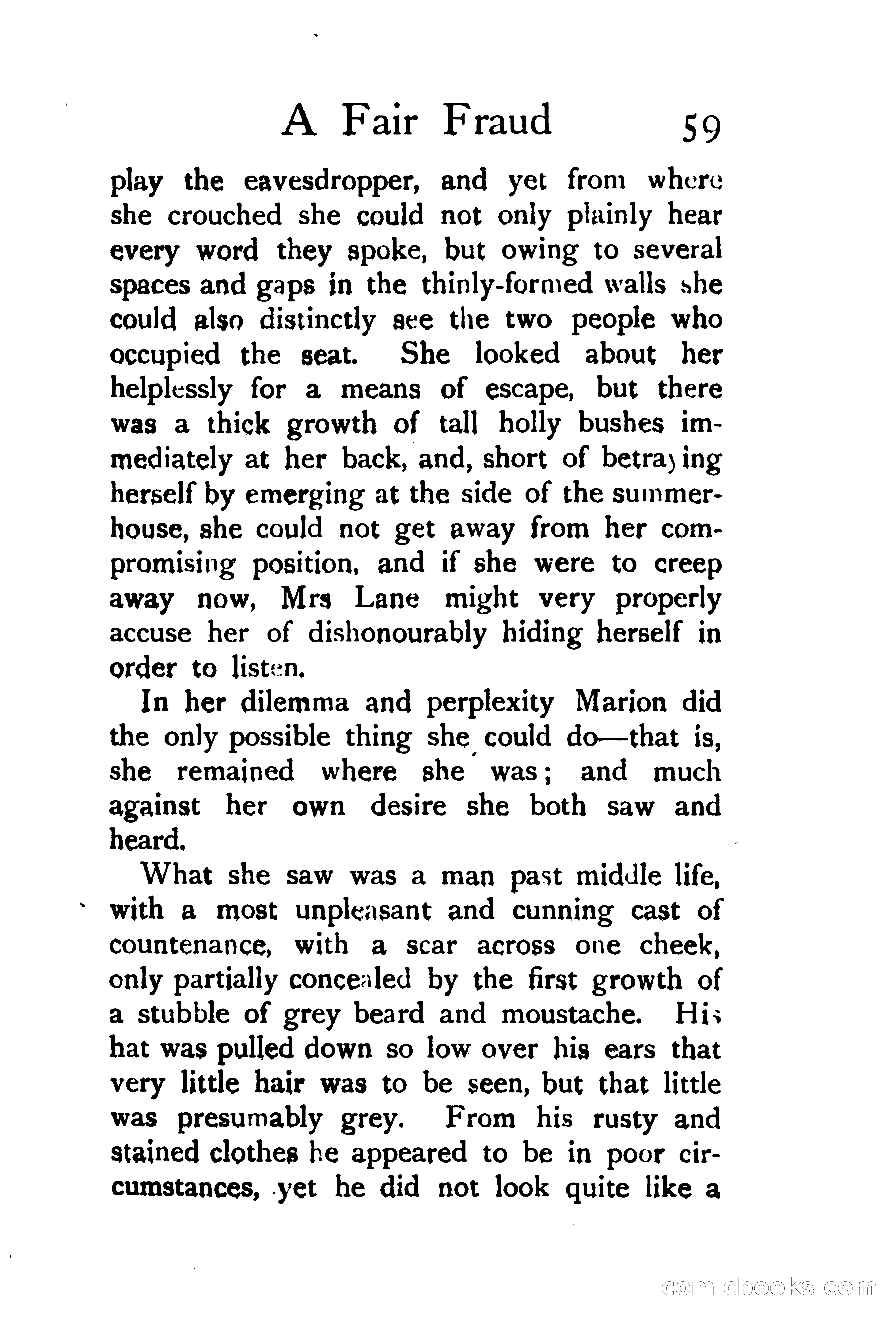 A Fair Fraud — page 70 of 290