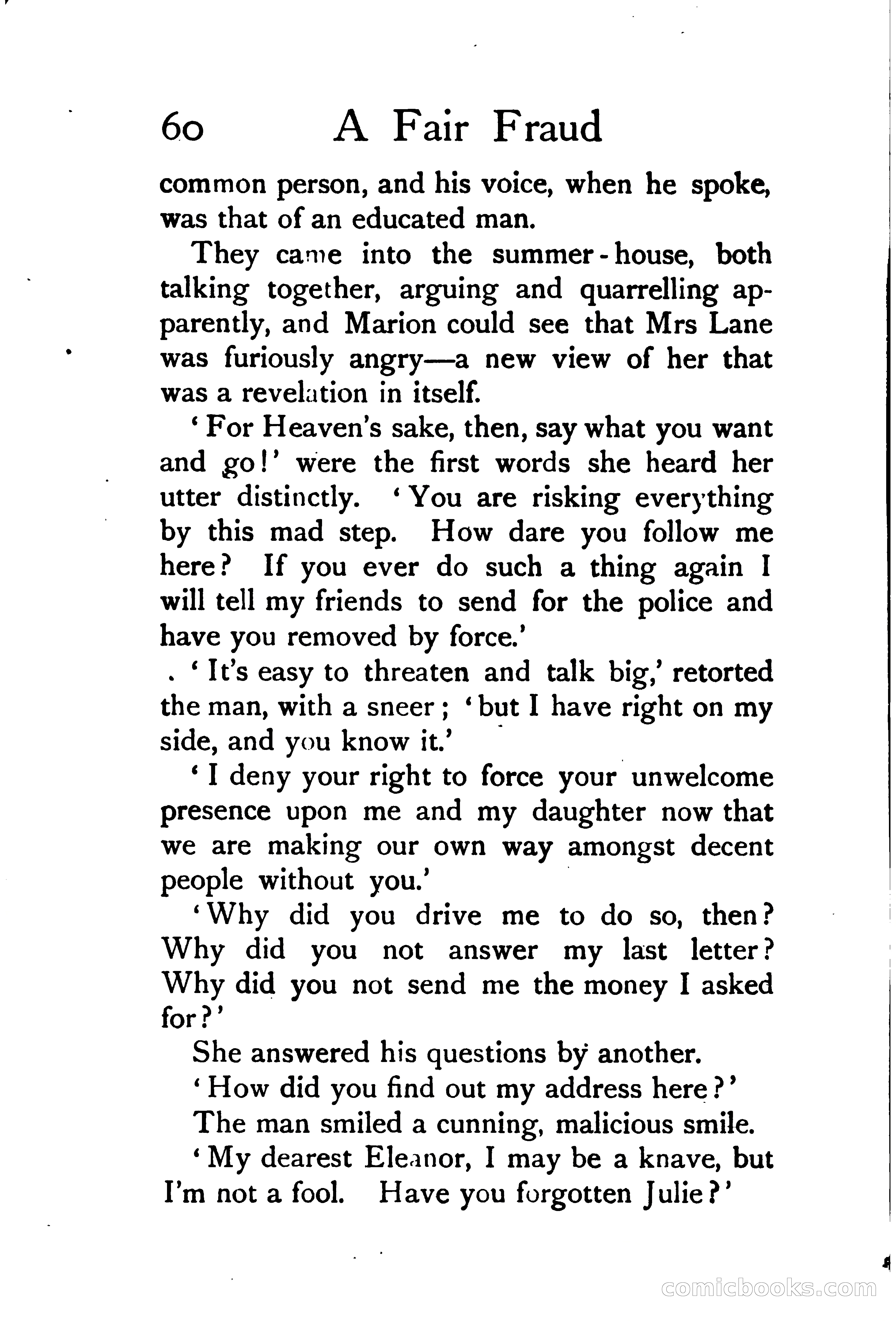 A Fair Fraud — page 71 of 290